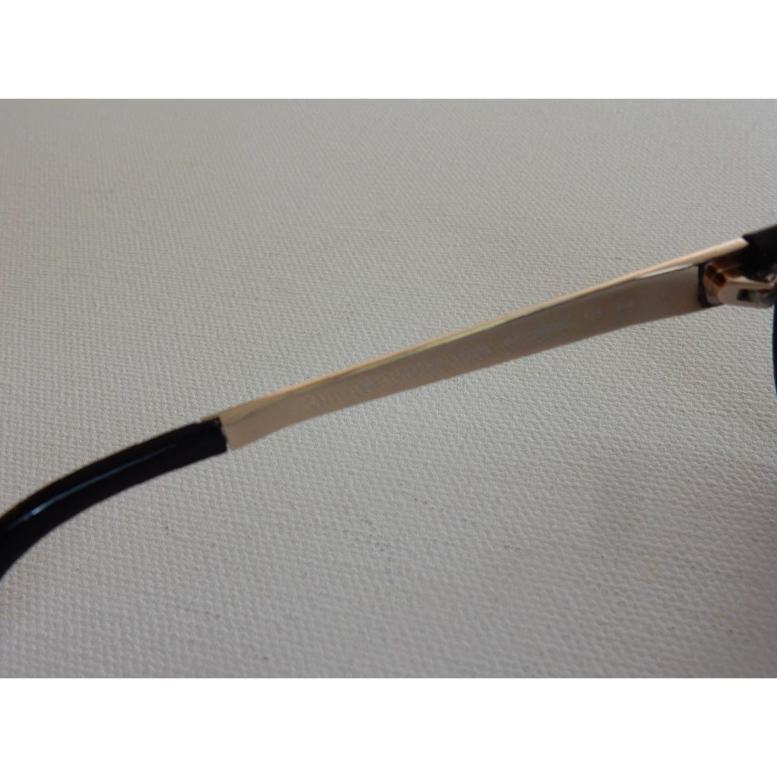 Vintage VINTAGE Kate Spade Sunglasses Women 59mm Black Gold Small Scratches Size ONE SIZE - 5 Thumbnail