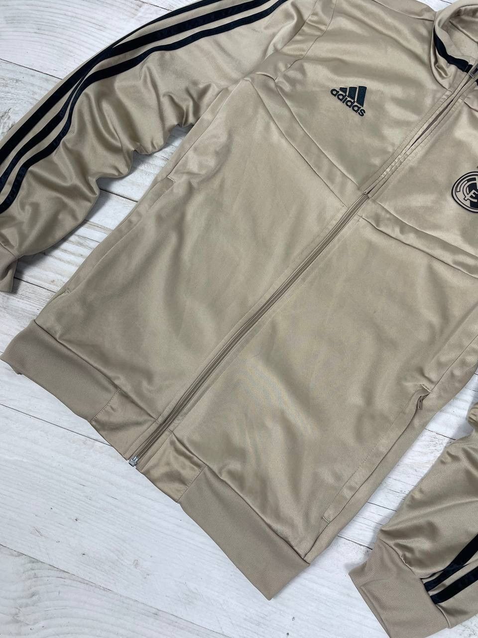 Adidas Adidas Real Madrid 2019 Track Training Jacket Soccer Top Size US M / EU 48-50 / 2 - 2 Thumbnail