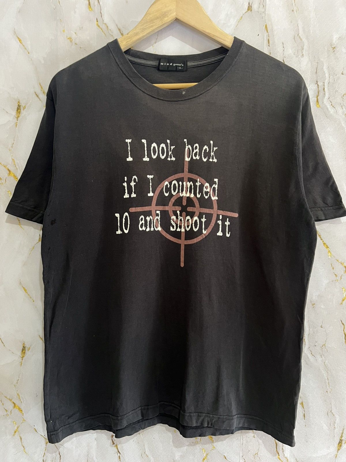 Mind Games VINTAGE MIND GAMES T-shirt Size US XXL / EU 58 / 5 - 1 Thumbnail