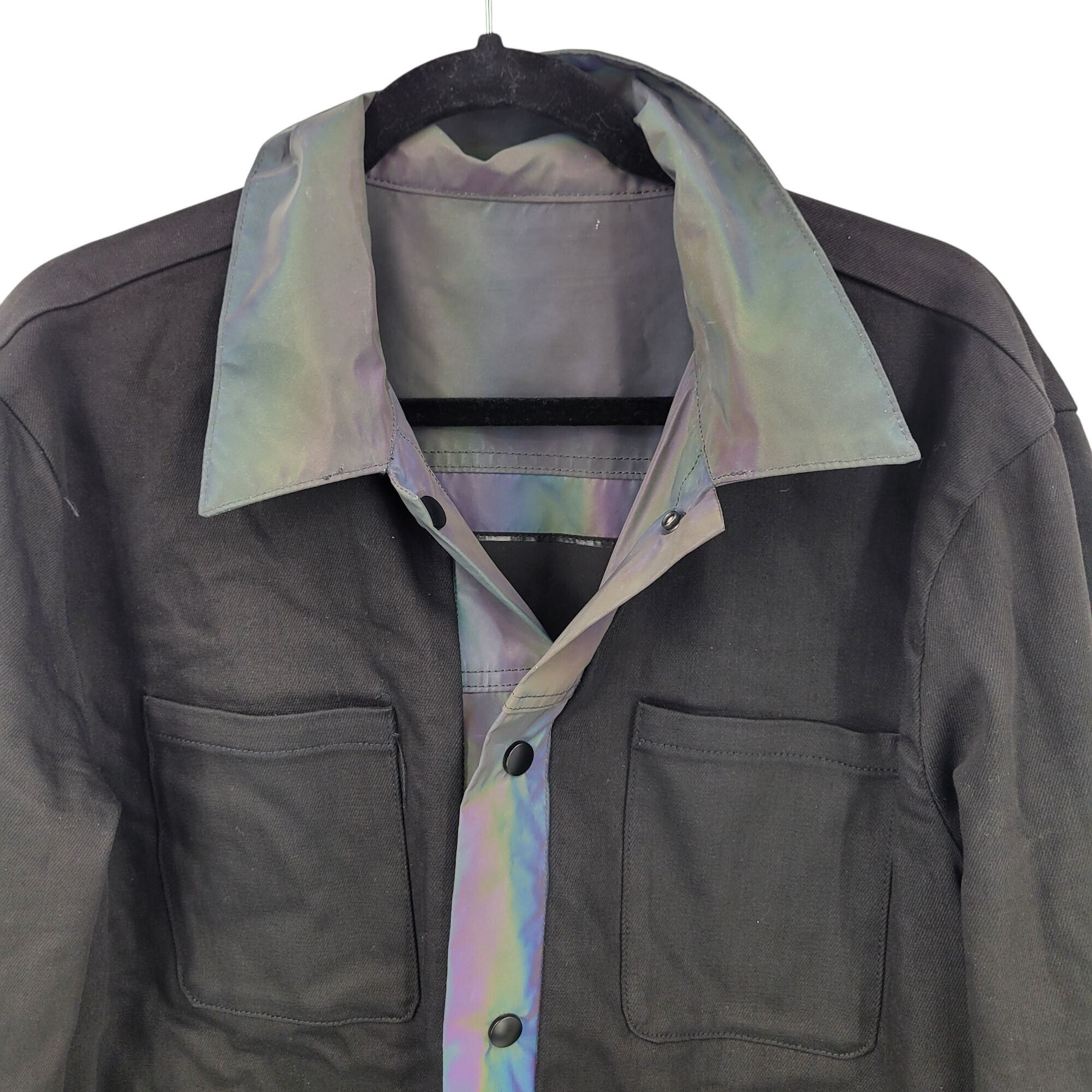 Cult Of Individuality Cult Of Individuality Reversible Type II Denim Jacket Reflec Size US XL / EU 56 / 4 - 18 Thumbnail