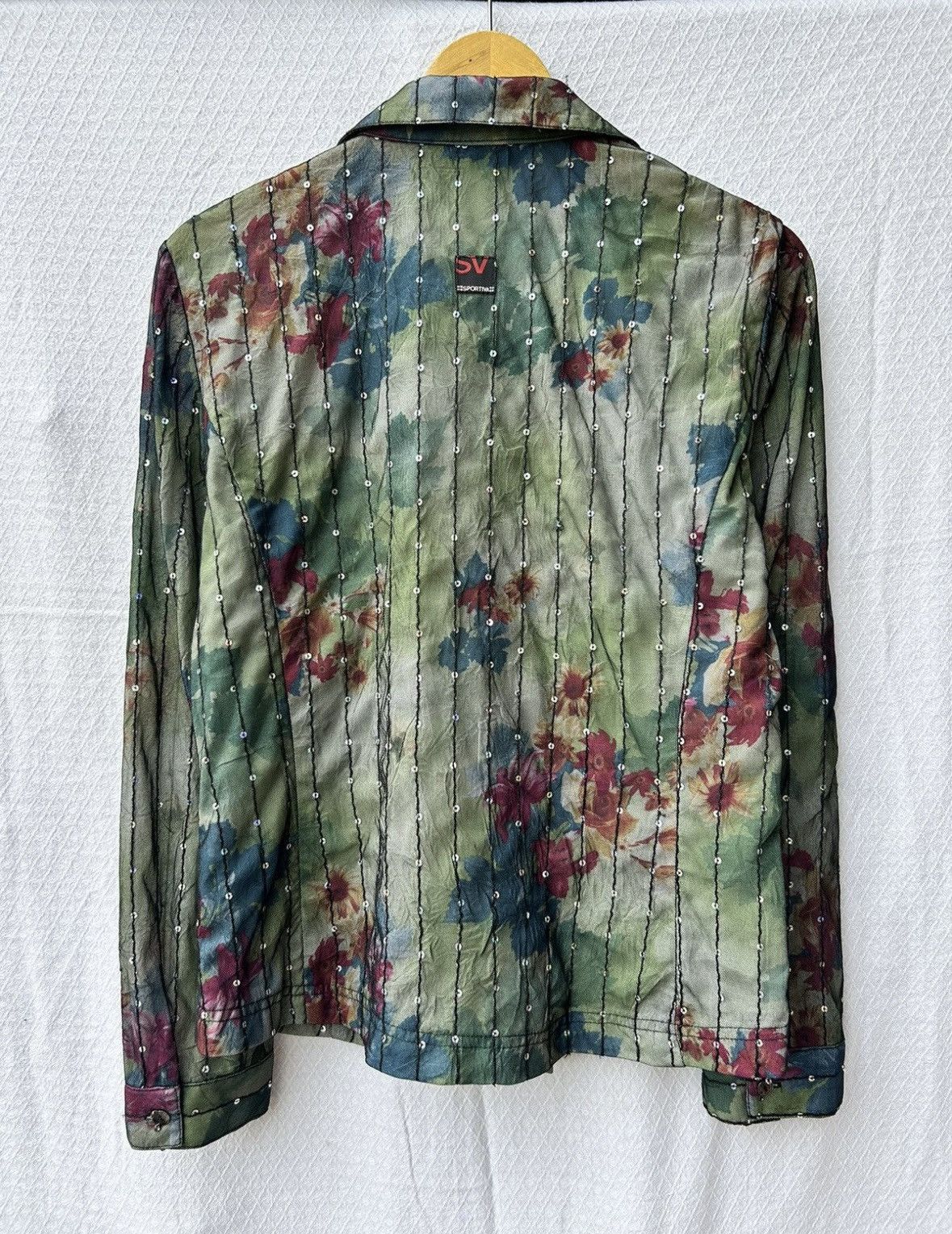 Japanese Brand Archive vampire shirt Size US M / EU 48-50 / 2 - 2 Thumbnail
