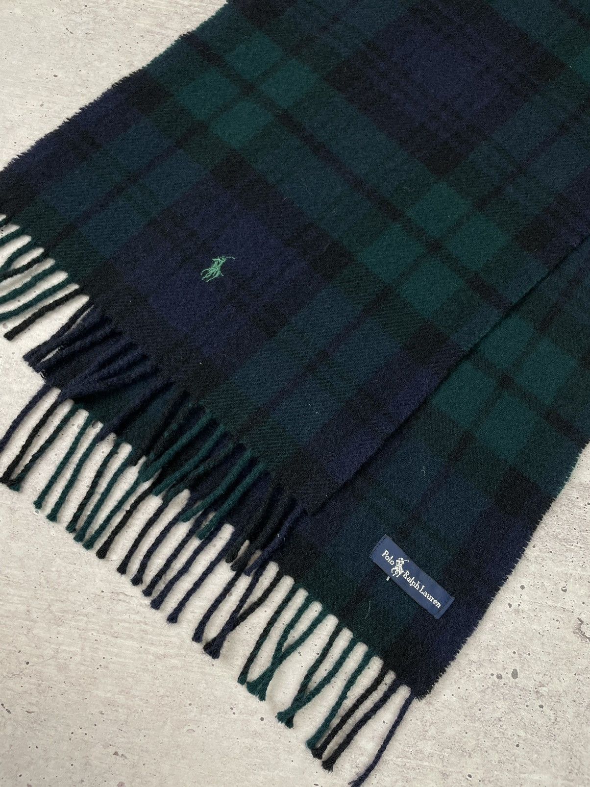 Ralph Lauren Vintage Polo Ralph Lauren Scarf Size ONE SIZE - 1 Thumbnail
