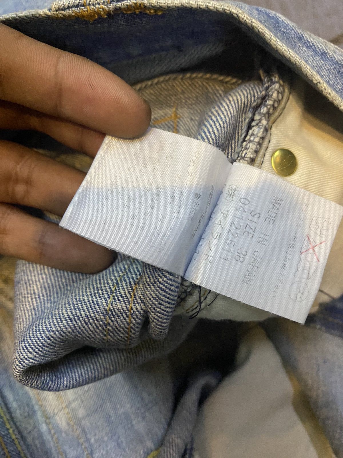 Hysteric Glamour × Japanese Brand Flare jeans Grace Continental Island Japan 🇯🇵 boot Cut Size 32" / US 10 / IT 46 - 8 Thumbnail