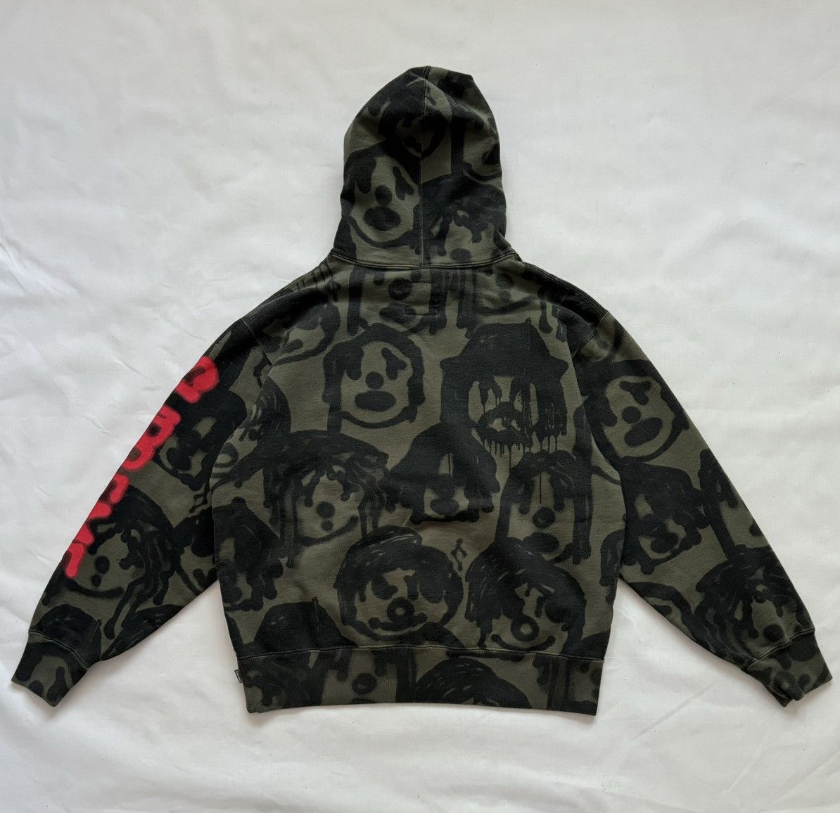 Shops Supreme Yohji Yamamoto hoodie