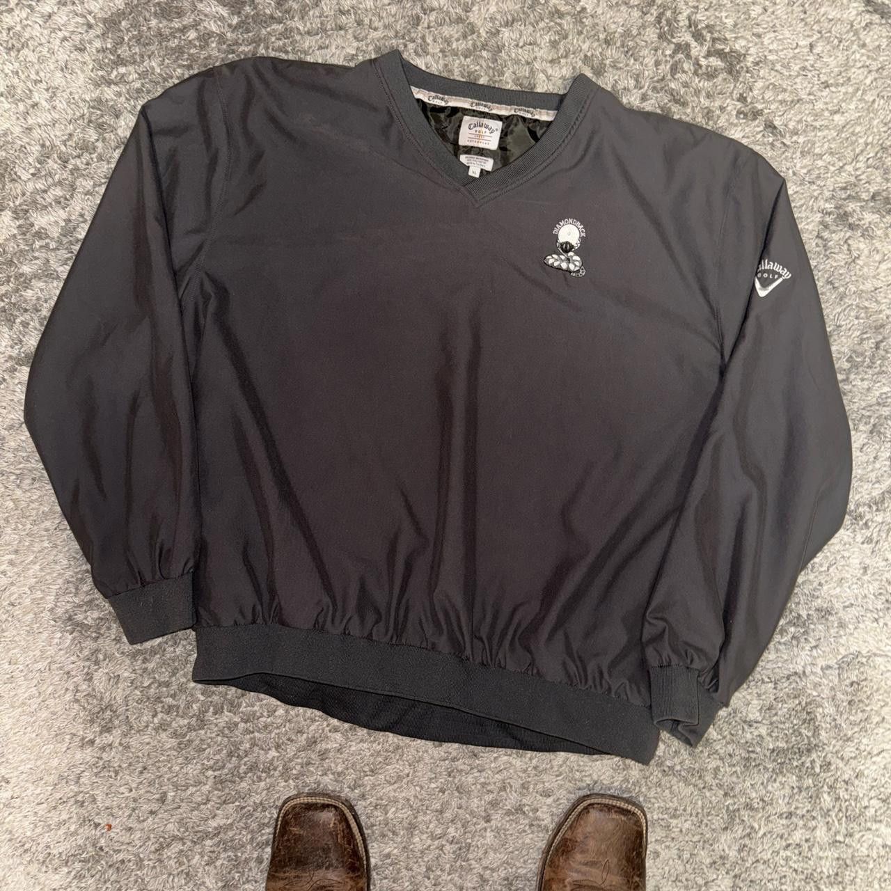 Callaway 2000s Callaway golf heavy material pullover long sleeve Size US XL / EU 56 / 4 - 1 Thumbnail