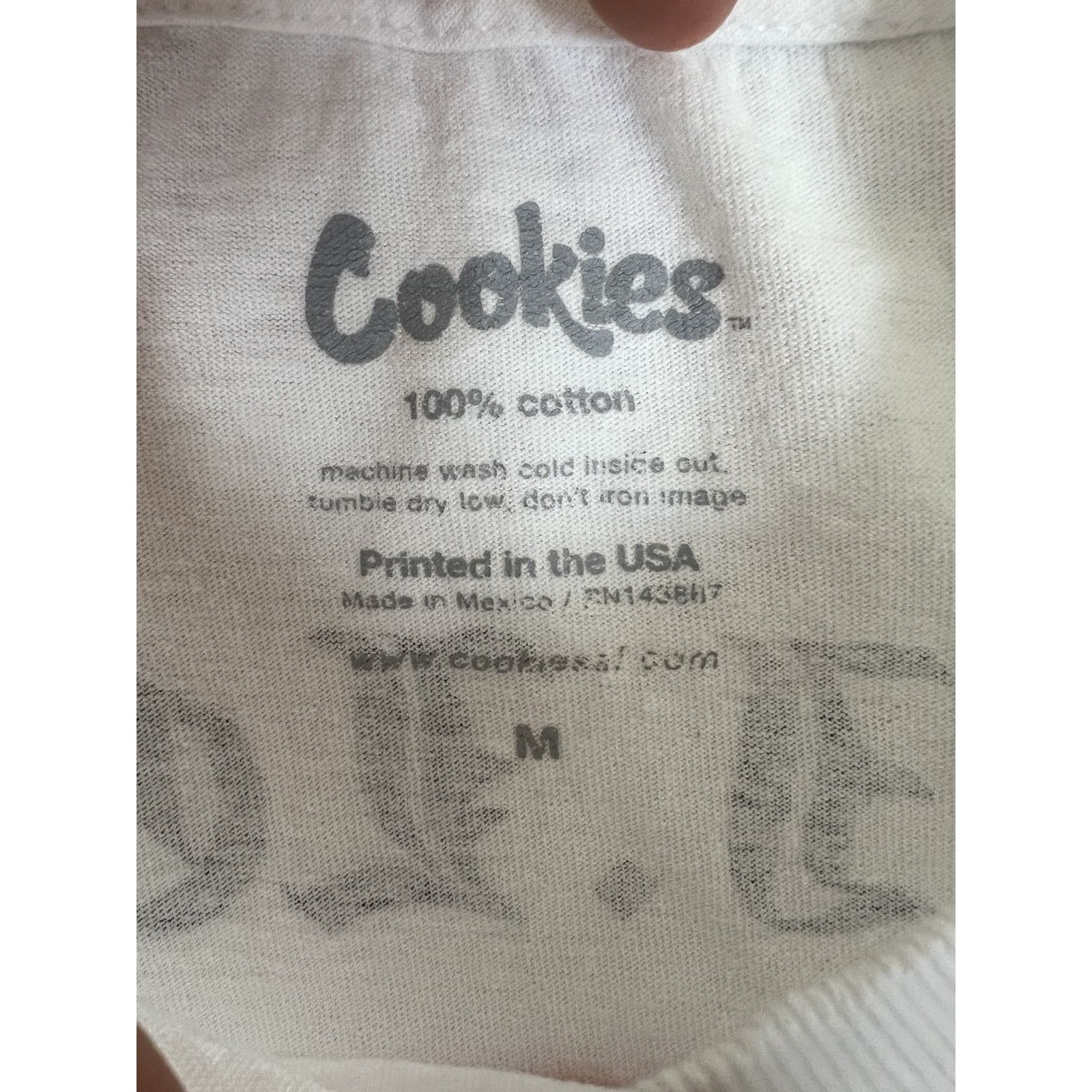 Cookies Cookies T-Shirt Size Medium Cali Love San Francisco Scraper Size US M / EU 48-50 / 2 - 4 Thumbnail
