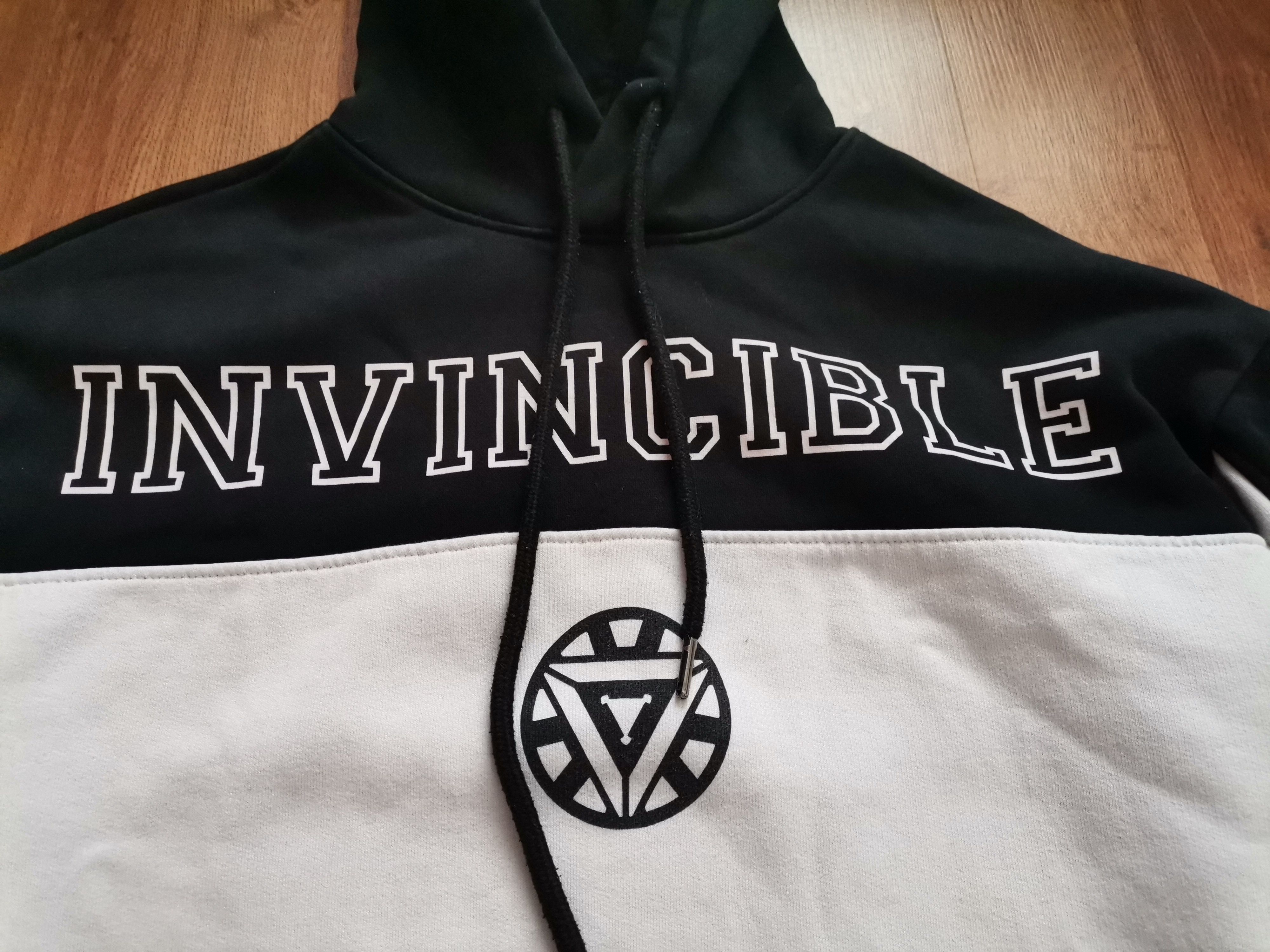 Marvel Comics Bonkers x Marvel Iron Man Oversized Hoodie Size US S / EU 44-46 / 1 - 4 Thumbnail