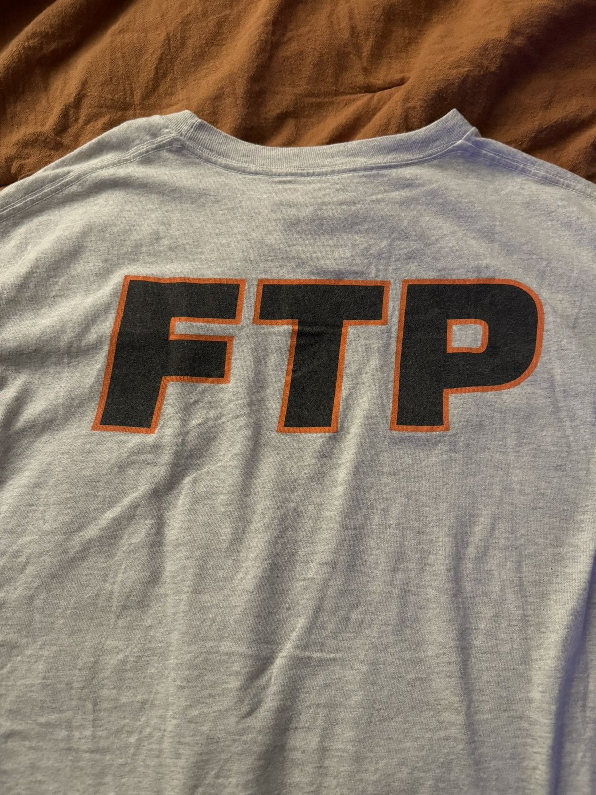 Fuck The Population FTP Logo Tee Size US L / EU 52-54 / 3 - 4 Thumbnail