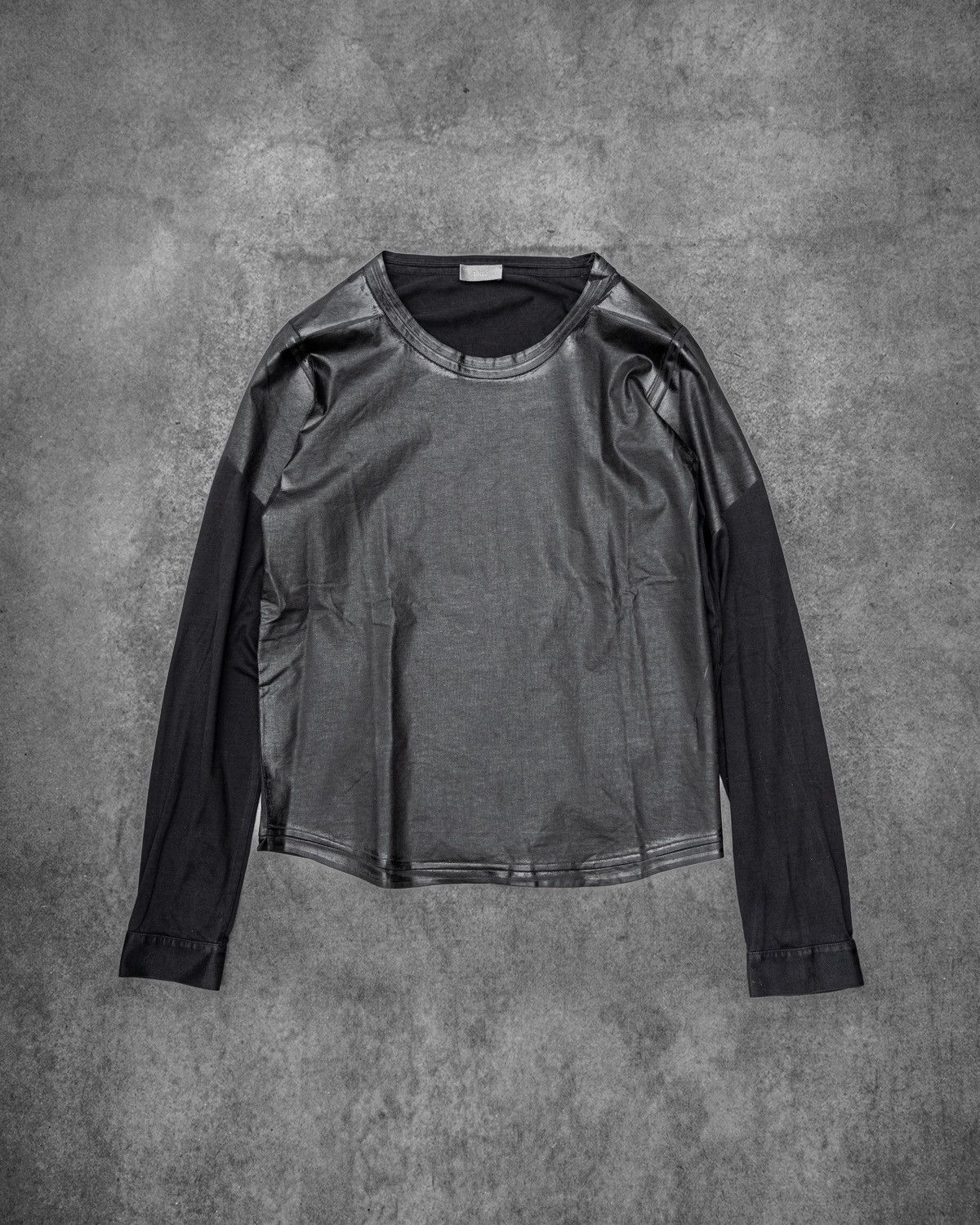 Dior × Hedi Slimane Dior Homme FW03 “Luster” Waxed Longsleeve 
