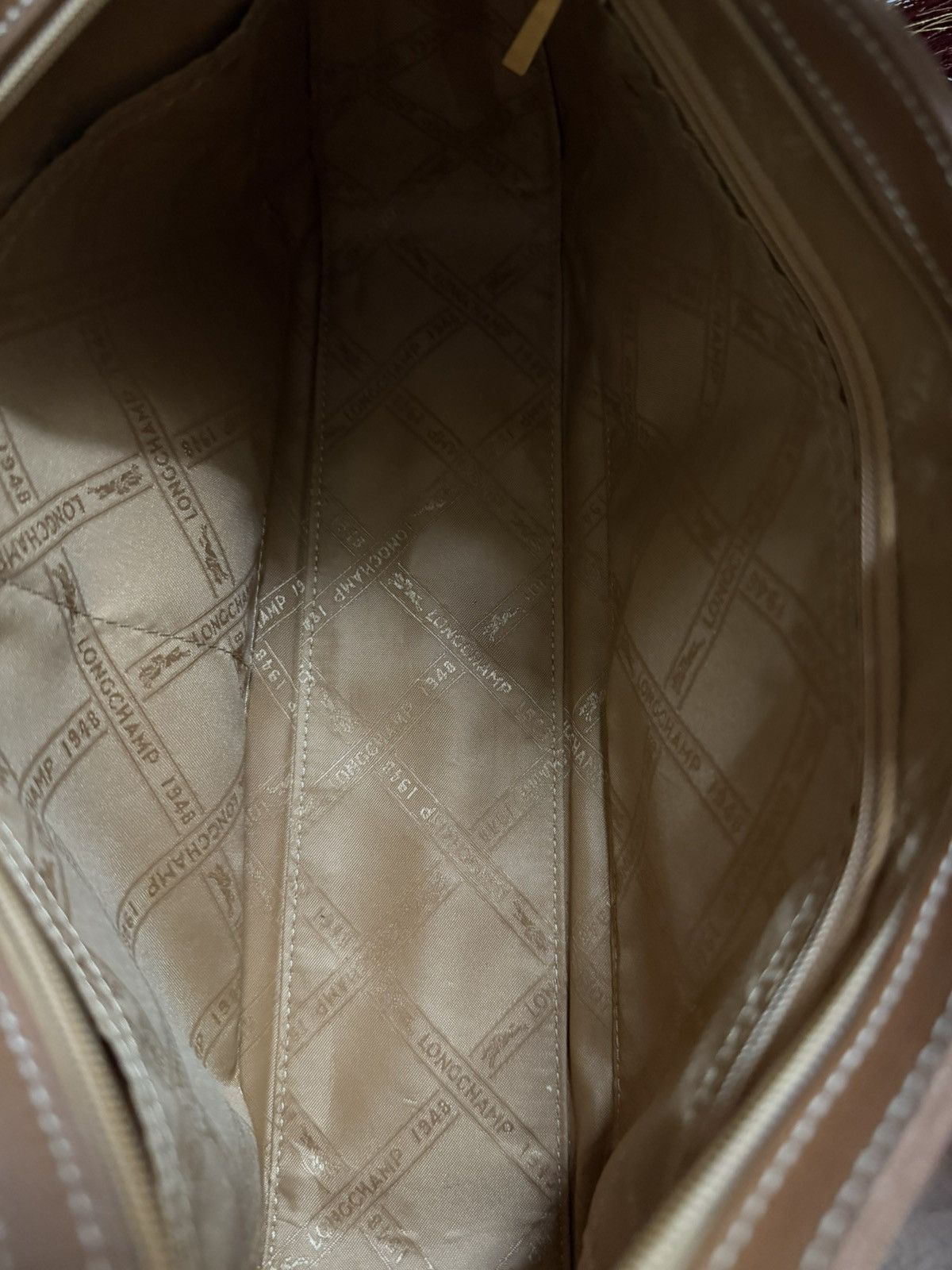 Longchamp Luxury Longchamp Roseau Leather Handbag Size ONE SIZE - 7 Thumbnail