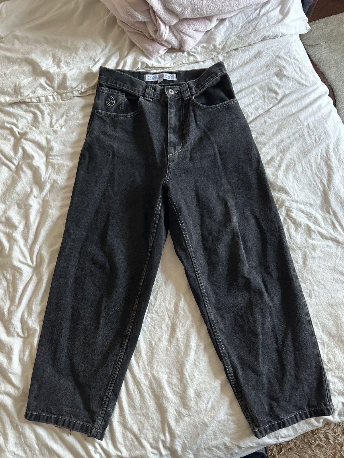 Polar Skate Big Boy Black M （旧ロゴ） - スケートボード