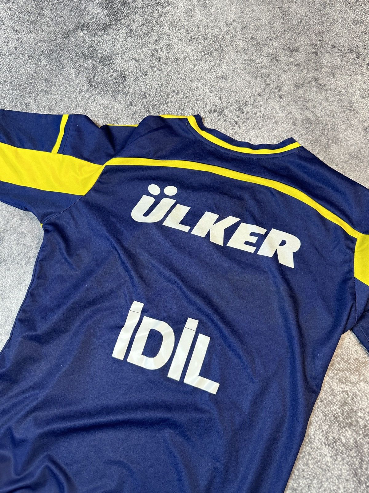 Adidas × Vintage Vintage Adidas Fenerbahche Soccer Jersey Turkey Blokecore L Size US L / EU 52-54 / 3 - 5 Thumbnail