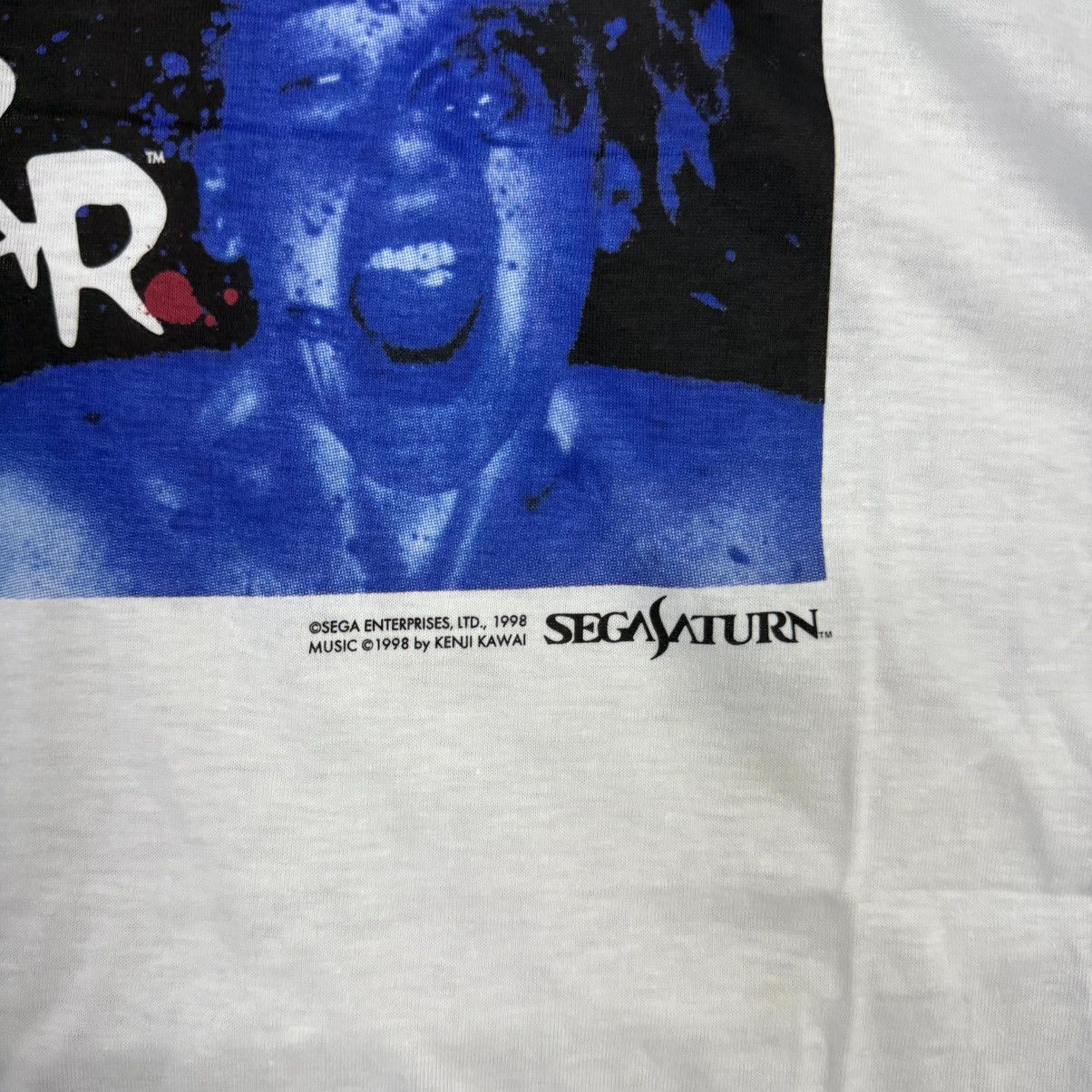 Nintendo × Vintage Vintage 1998 Deep Fear Video Game Sega Tee Size US M / EU 48-50 / 2 - 3 Thumbnail