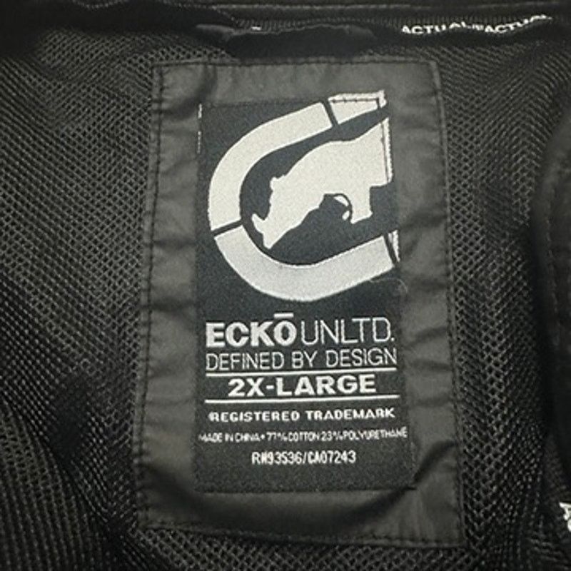 Ecko Unltd. Vintage Y2K Ecko Unltd black light jacket size XXL Size US XXL / EU 58 / 5 - 4 Thumbnail
