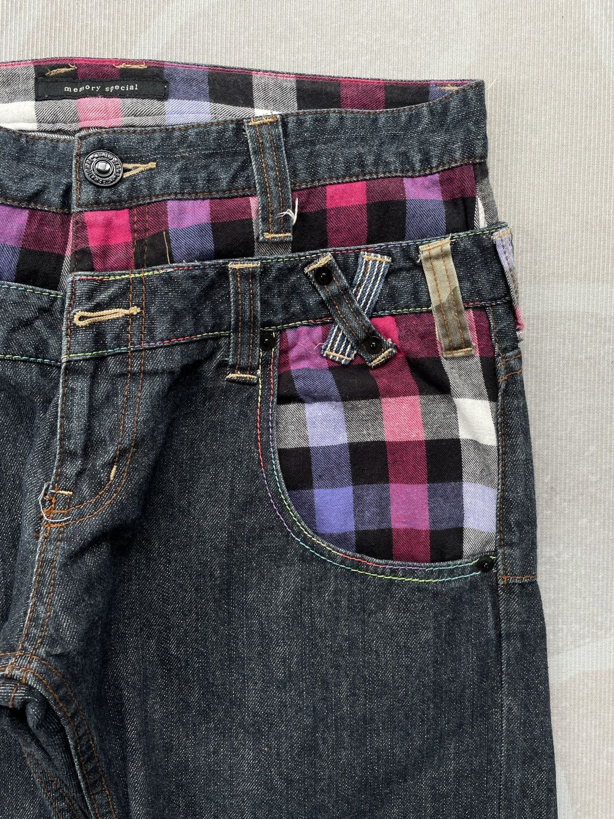If Six Was Nine Memory Special Double Waist Size US 31 - 4 Thumbnail