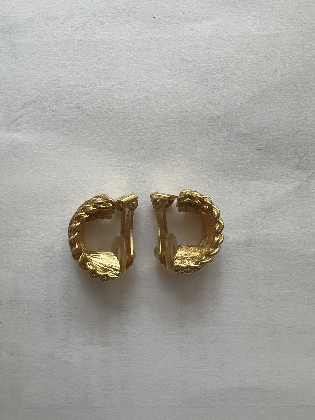 Dior Vintage Christian Dior brooch and earrings set Size ONE SIZE - 4 Thumbnail