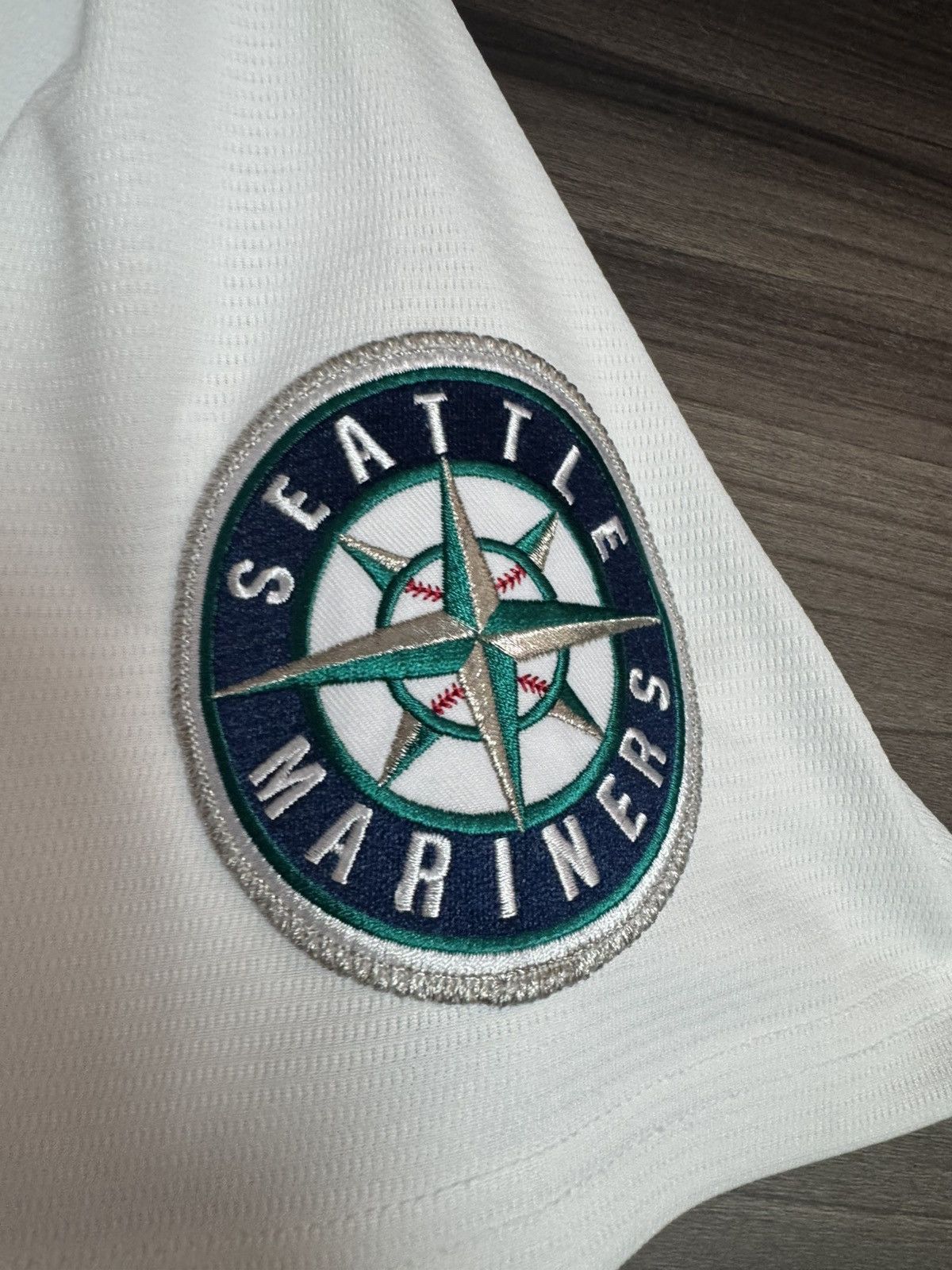 Nike Seattle Mariners Jarred Kelenic #10 MLB 2019 Stitched Jersey Size US M / EU 48-50 / 2 - 4 Thumbnail