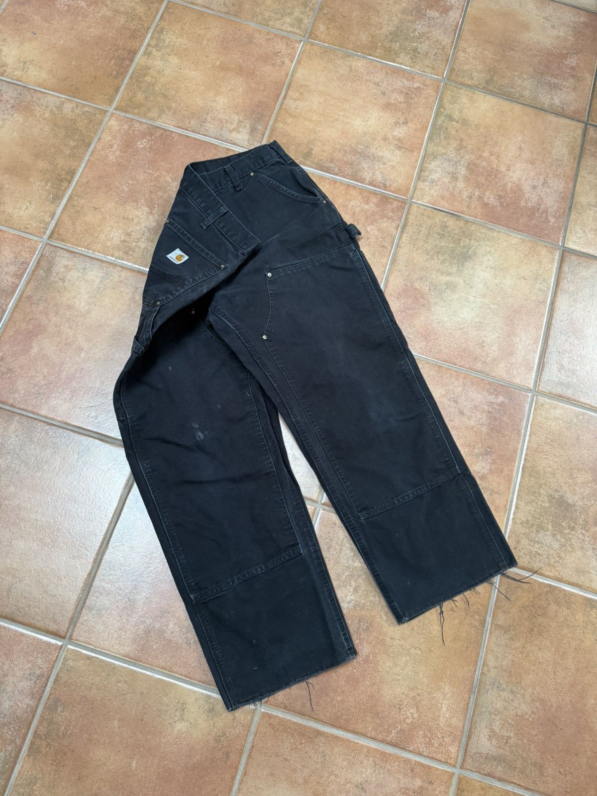 Carhartt Vintage Black Carhartt Double Knees Size US 36 / EU 52 - 11 Thumbnail