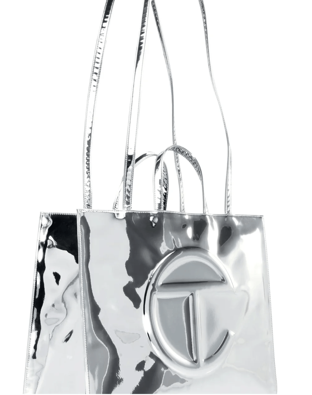 Telfar Telfar Large Shopping bag - MIRROR Size ONE SIZE - 2 Thumbnail