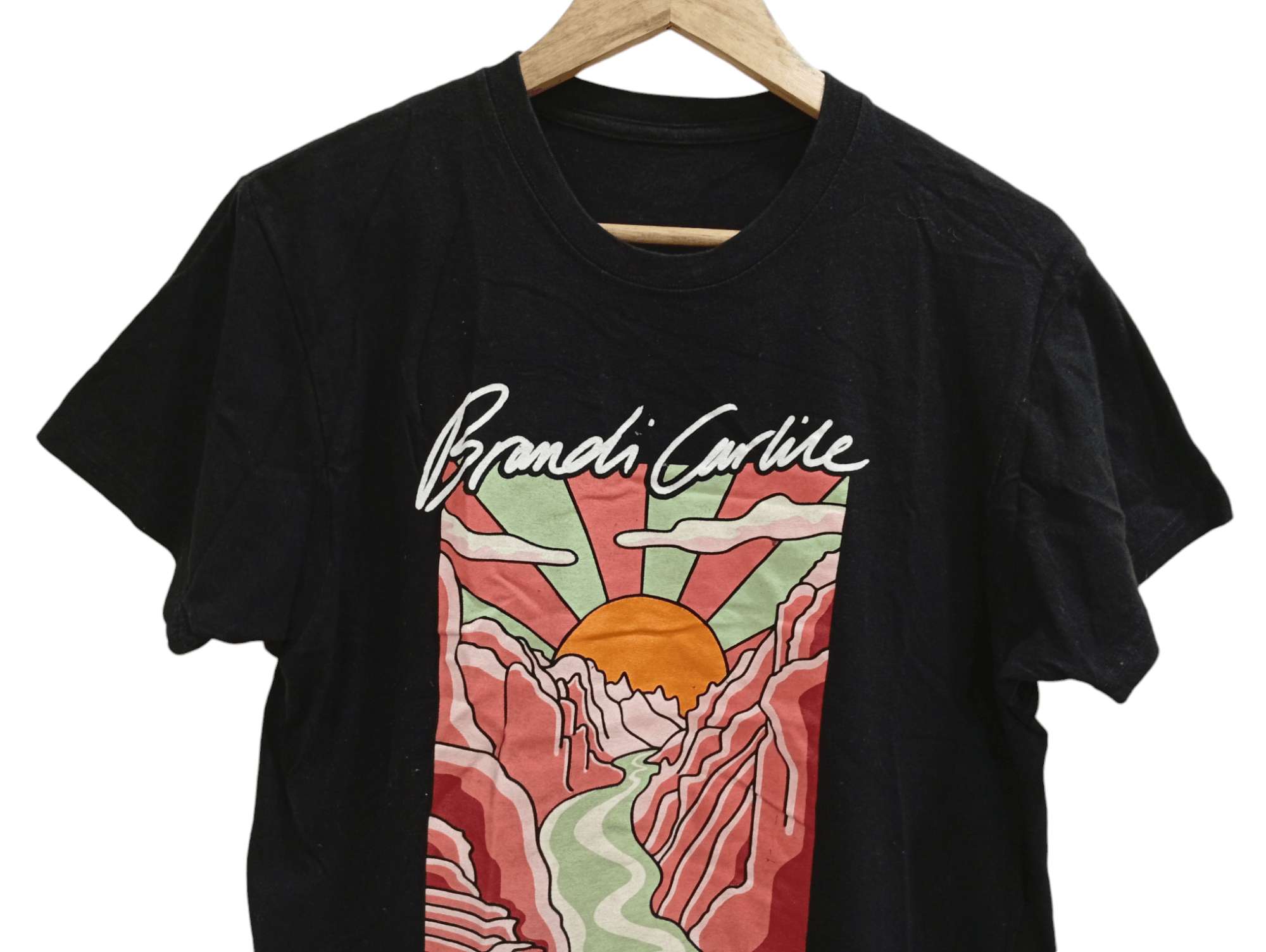 Band Tees × Vintage 🔥🔥Brandi Carlile In the Canyon Haze T-Shirt Size US M / EU 48-50 / 2 - 13 Thumbnail