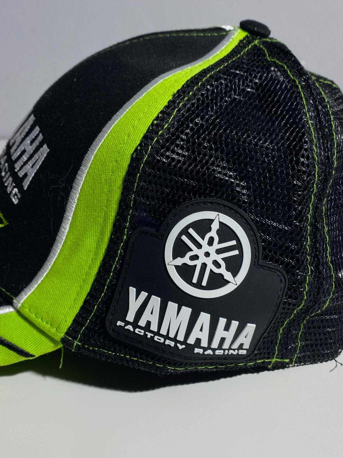 Yamaha Vintage Yamaha Factory Racing x Monster Energy Cap Size ONE SIZE - 8 Thumbnail