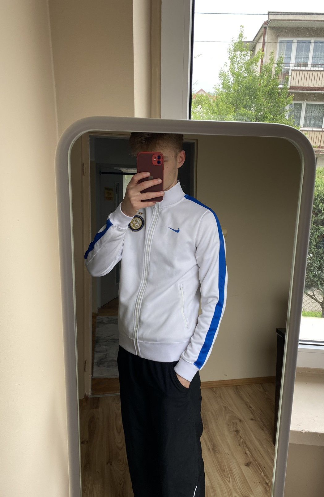 Nike Nike Inter Milan Track Jacket Soccer Blokecore Drill Drip Size US S / EU 44-46 / 1 - 2 Thumbnail