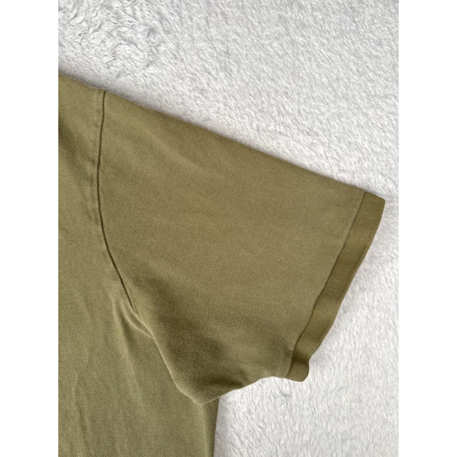 Ralph Lauren Nike Polo Ralph Lauren Polo Shirt Men 4XL Tall Green Cotton Short Sleeve Polo Shirt Mens Green 4XLT Big & Tall Golf Classic Vintage: No Size US XXL / EU 58 / 5 - 2 Thumbnail