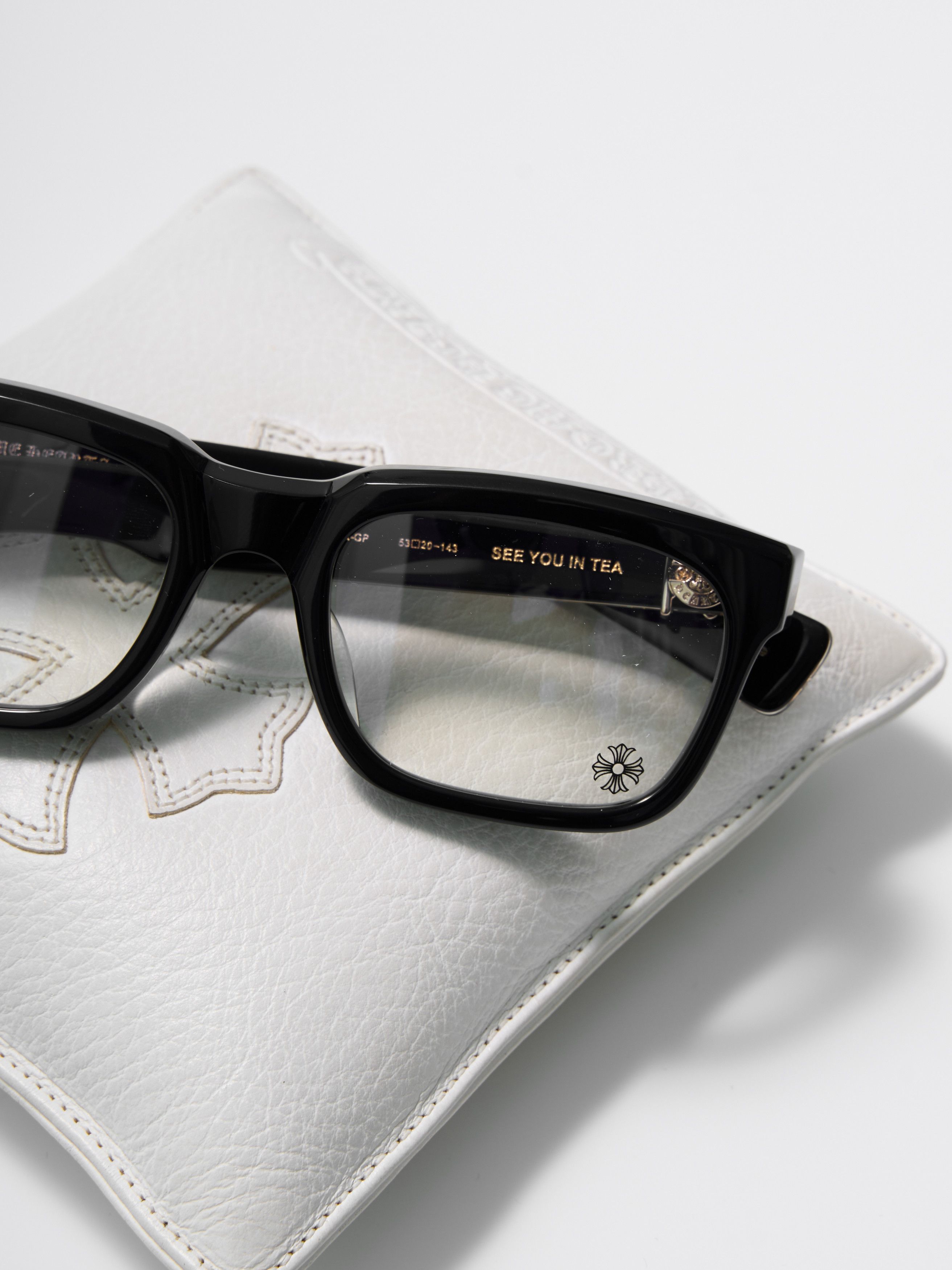 Chrome Hearts CHROME HEARTS SEE YOU IN TEA BLACK GOLD PLATED Size ONE SIZE - 3 Thumbnail
