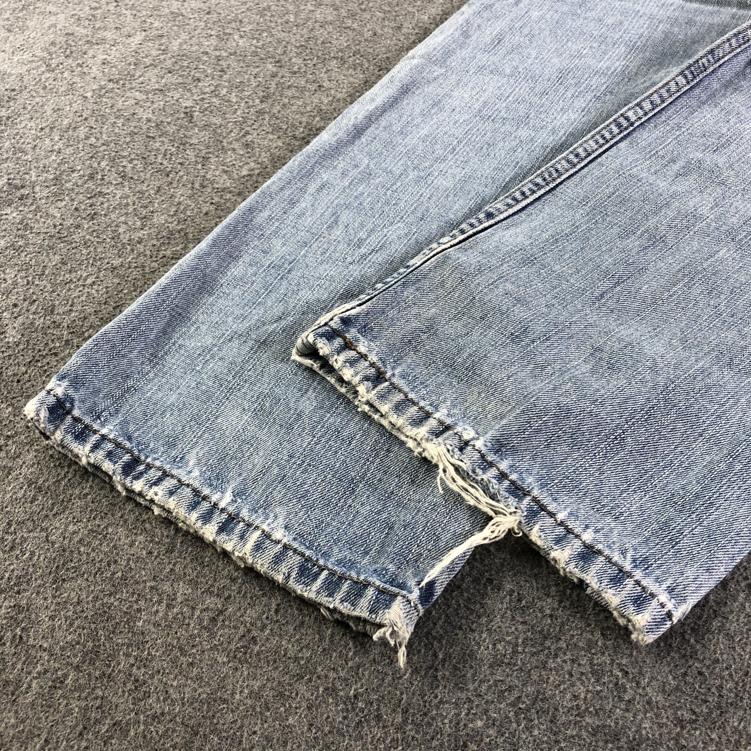 Levi's Vintage Blue Wash Levis 514 Jeans-J3106 Size US 30 / EU 46 - 6 Thumbnail