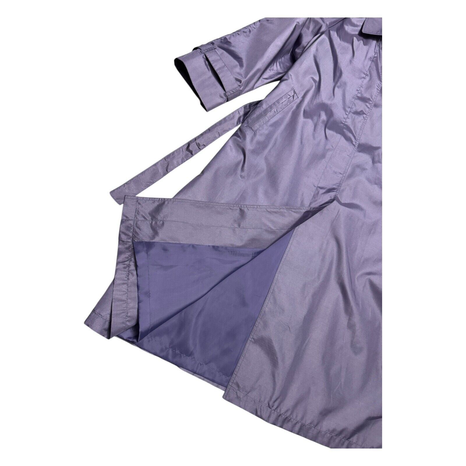 London Fog LONDON FOG Towne Shiny Designer Waterproof Trench Coat 12P Size XL / US 12-14 / IT 48-50 - 5 Thumbnail