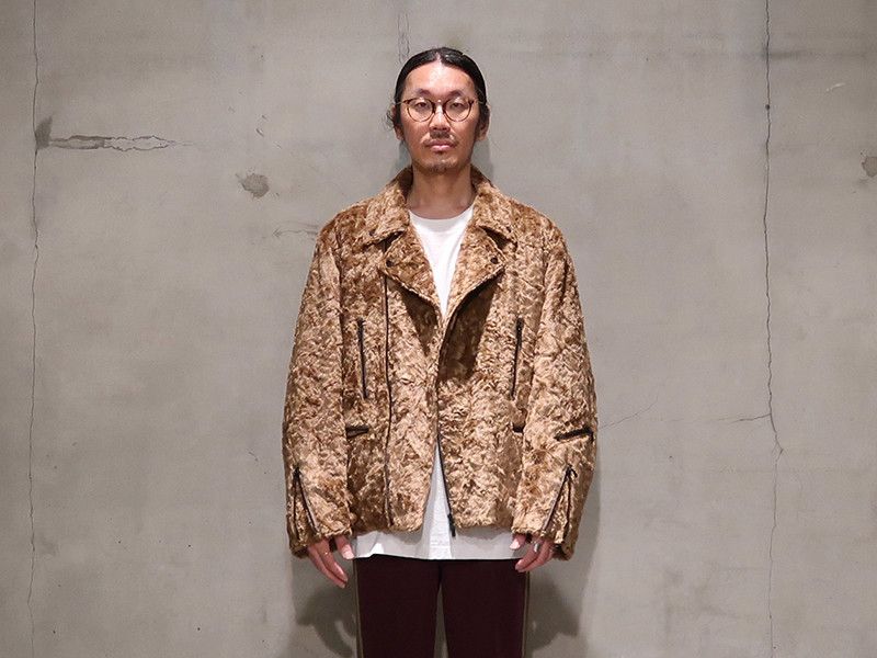 ジャケット・アウター Needles Double Riders Jacket Needles Double Riders Jacket Faux Fur-