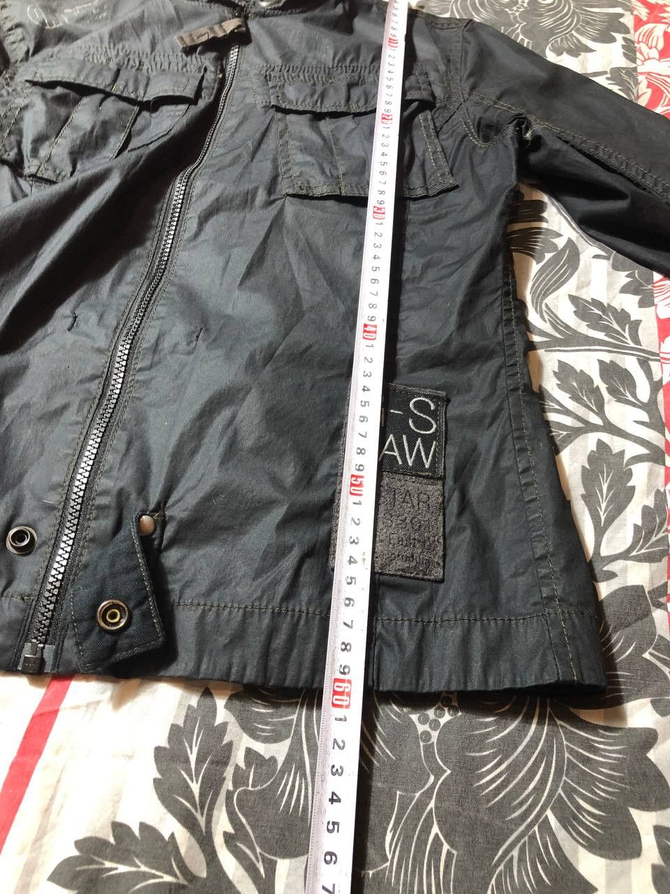 G-Star G Star Raw Vintage Mens Biker Jacket Size US M / EU 48-50 / 2 - 14 Thumbnail