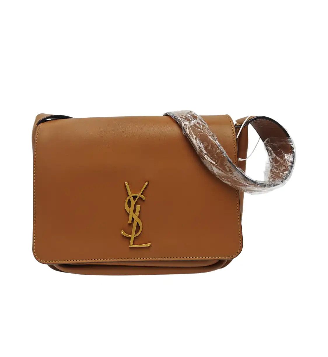 Saint Laurent Paris Saint Laurent Paris YSL NIKI Small brown cowhide leather shoulder bag crossbody Size ONE SIZE - 1 Thumbnail