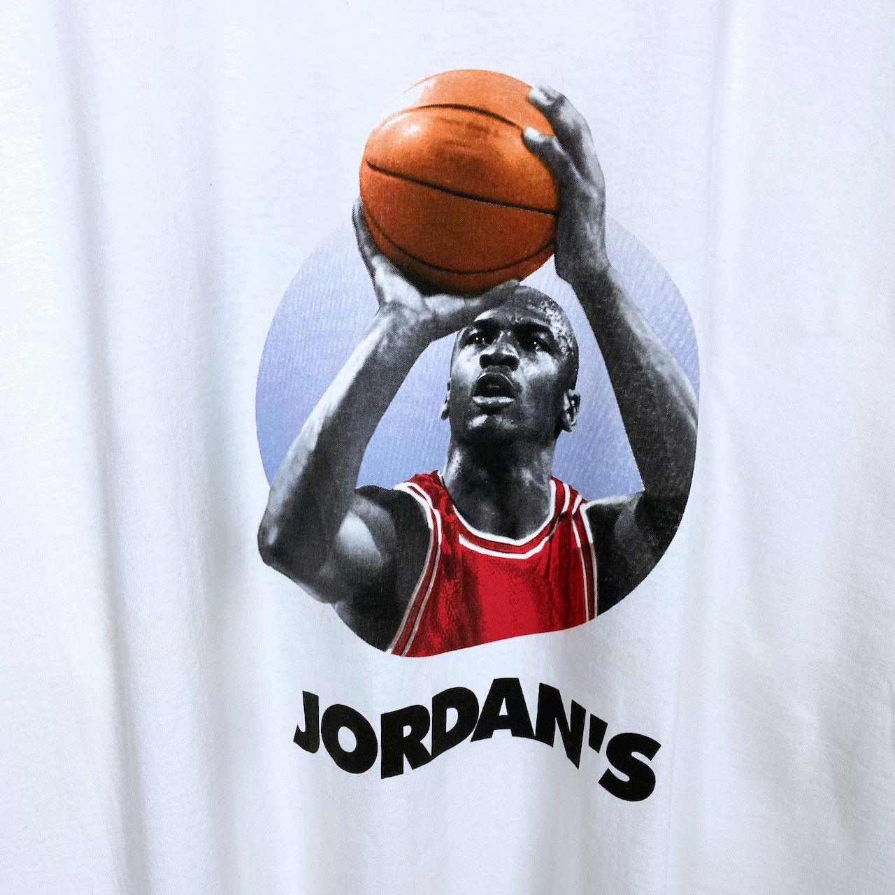 Vintage VINTAGE 1995 NIKE JORDAN'S BACK NUMBER 45 TEE Size US XXL / EU 58 / 5 - 4 Thumbnail