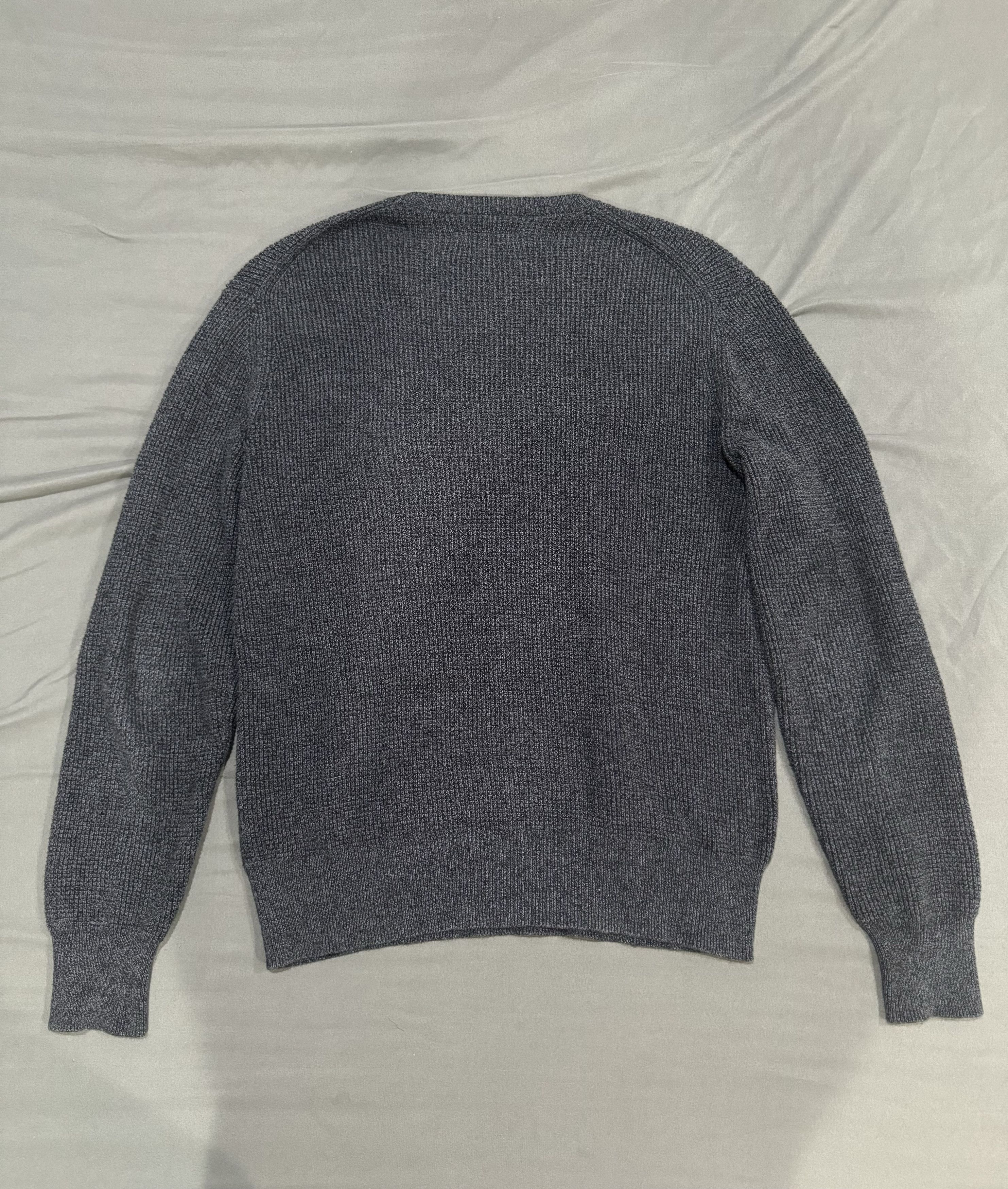 Allsaints All Saints Knitted Sweater in Blue Size US M / EU 48-50 / 2 - 2 Thumbnail