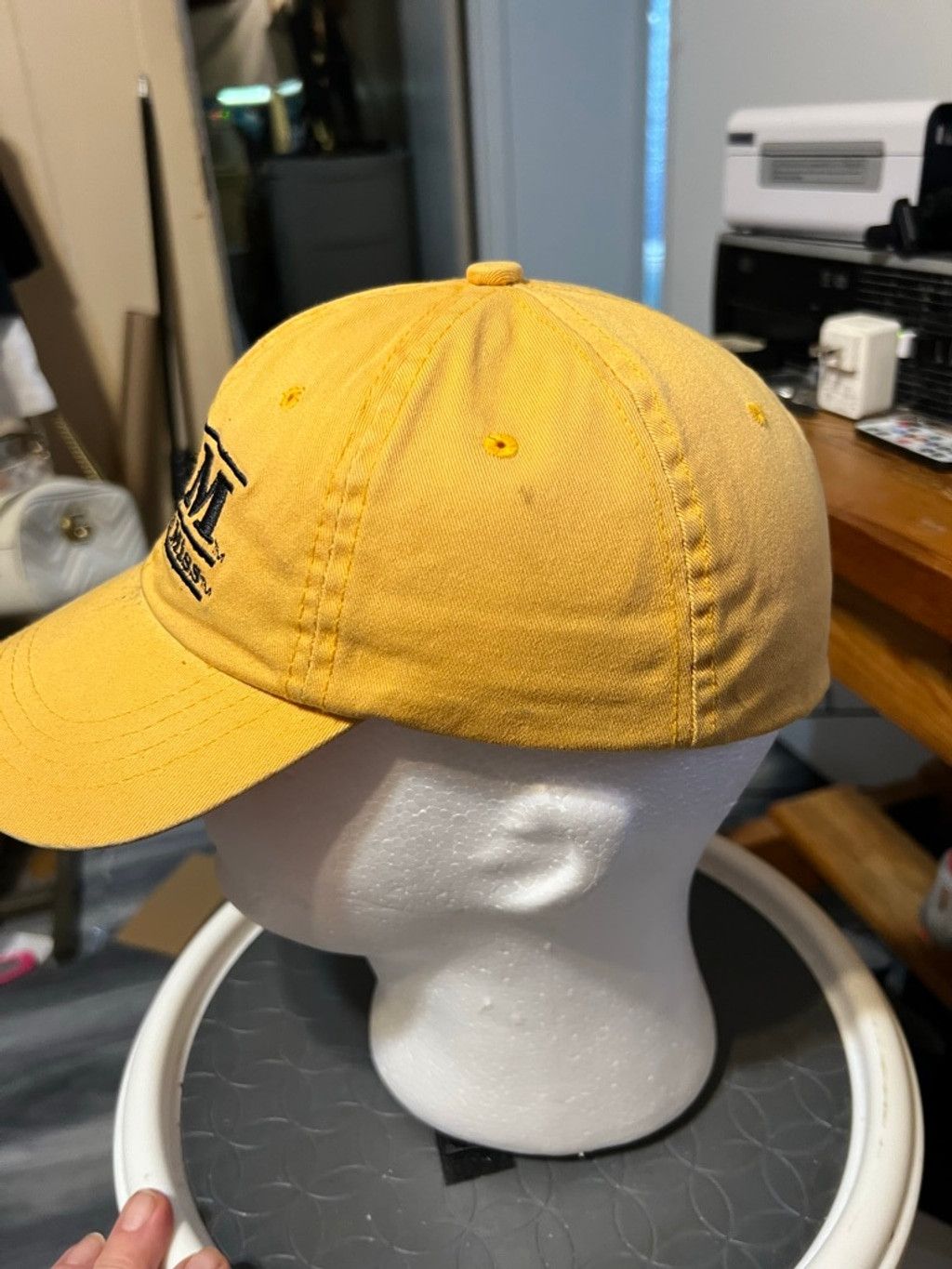 The Game Men's The Game Yellow Southern Miss Baseball Cap One Size Size ONE SIZE - 2 Thumbnail