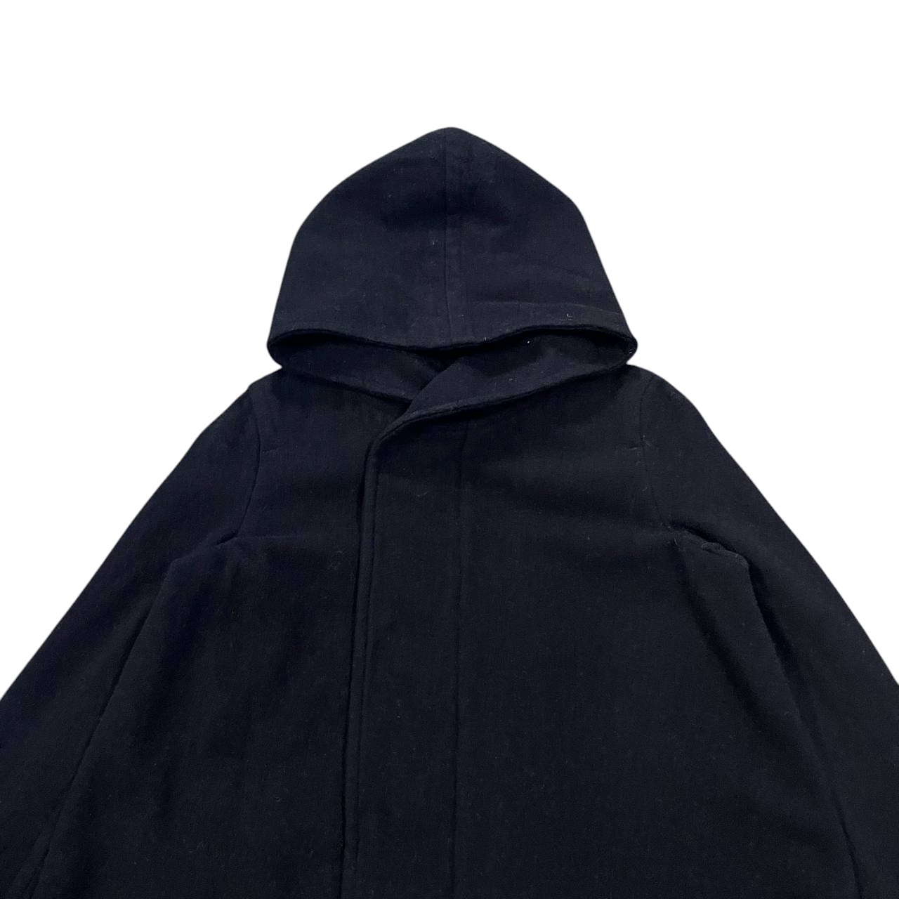Issey Miyake Vintage Zucca Wool Hooded Coat Size US S / EU 44-46 / 1 - 2 Thumbnail