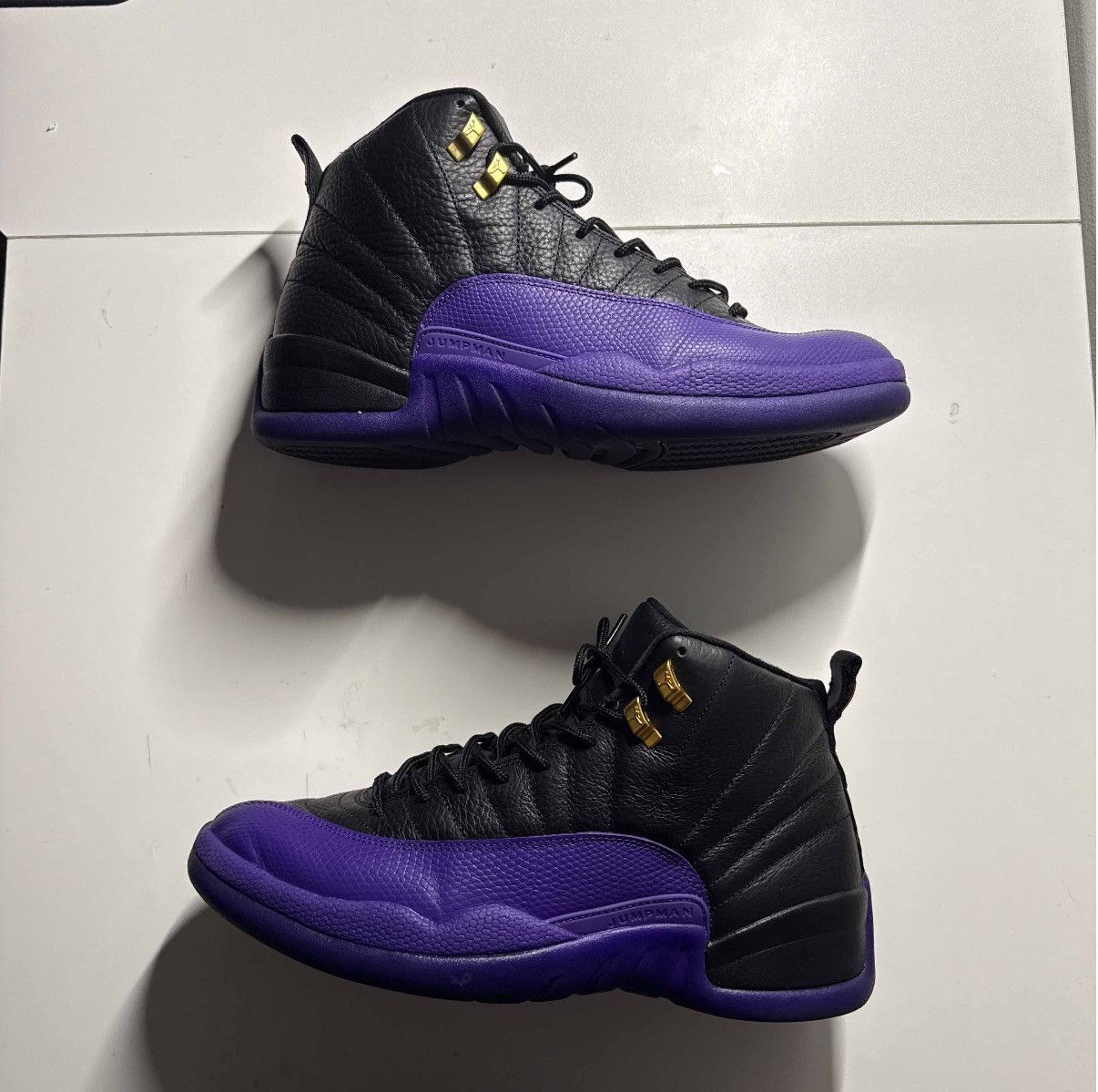 Jordan Brand Jordan 12s (Field Purple) Size US 12 / EU 45 - 1 Thumbnail