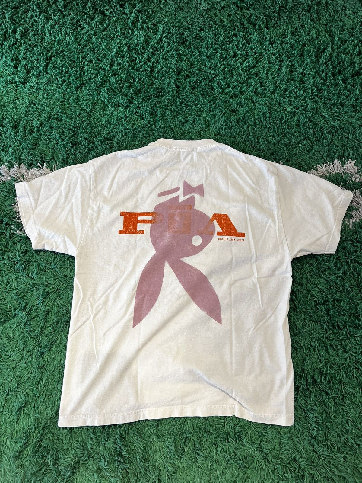 Playboy × Travis Scott Travis Scott Playboy White Size US L / EU 52-54 / 3 - 4 Thumbnail
