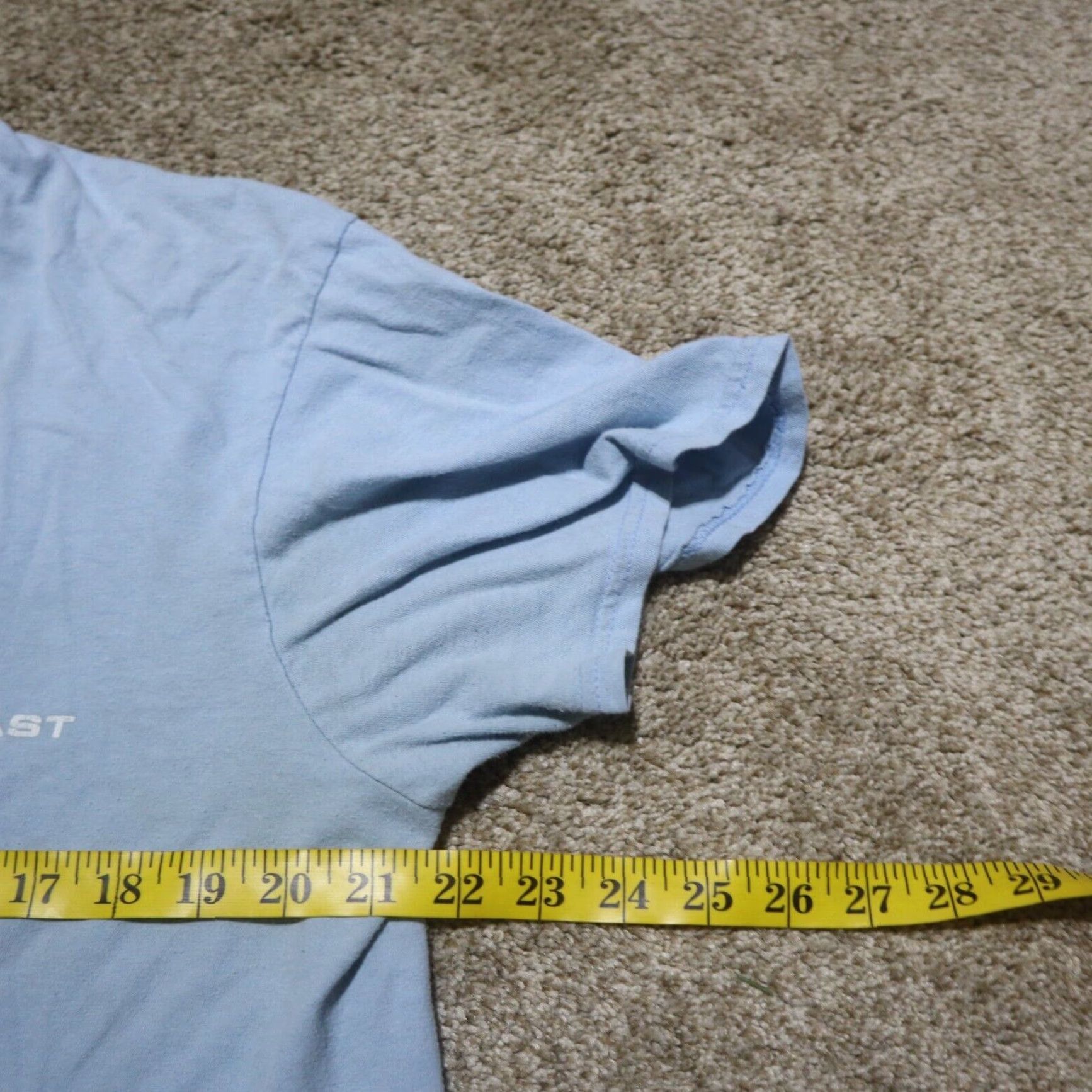 Vintage Ocean Coast Men's Blue Swordfish Fish Graphic T-Shirt Large Size US L / EU 52-54 / 3 - 6 Thumbnail