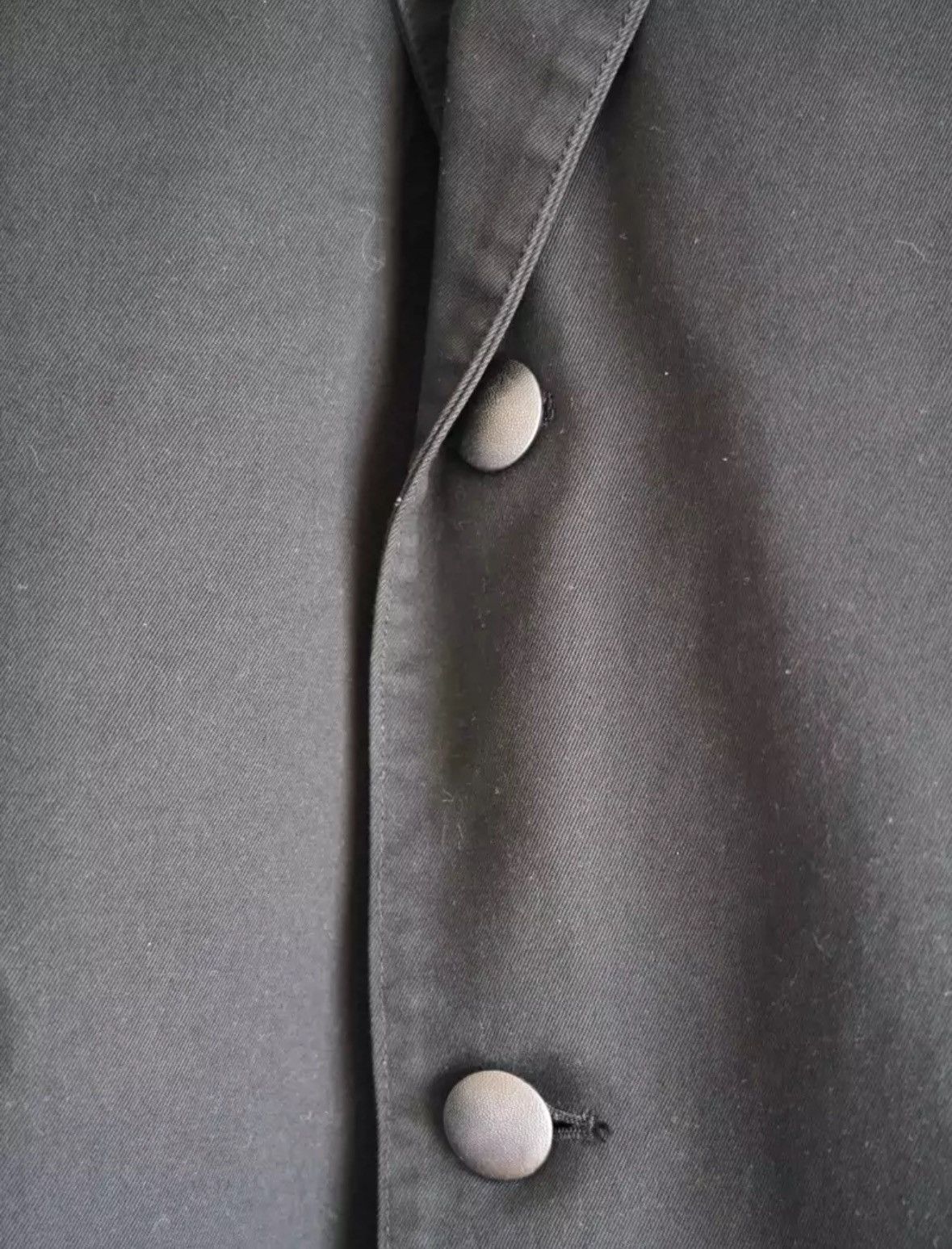 Yohji Yamamoto Yohji Yamamoto 03ss Black Rose Embroidered Flower Suit Size US L / EU 52-54 / 3 - 4 Thumbnail