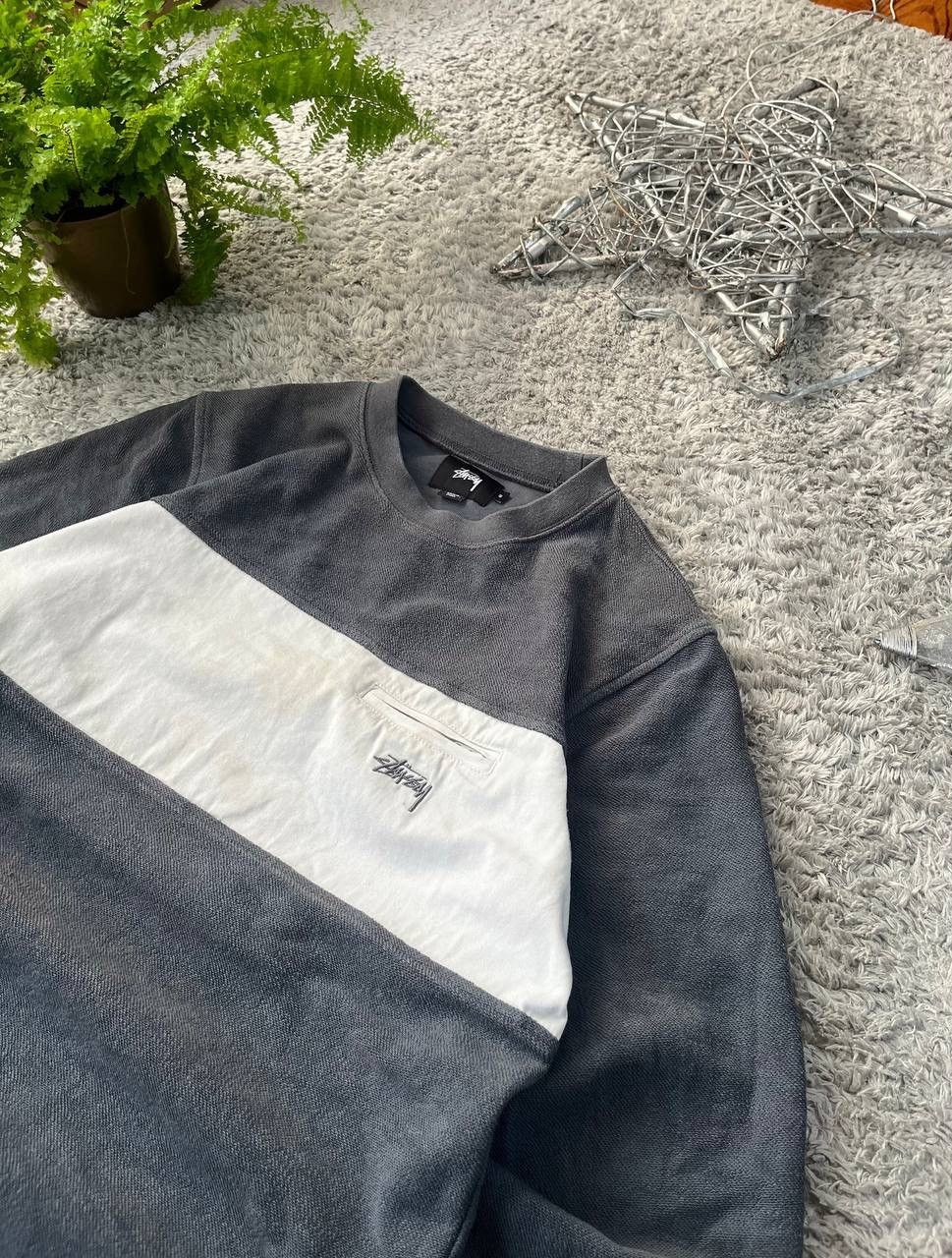 Stussy × Vintage Stüssy Sweatshirt Streetwear Vintage Rare Logo Y2k Size US S / EU 44-46 / 1 - 3 Thumbnail