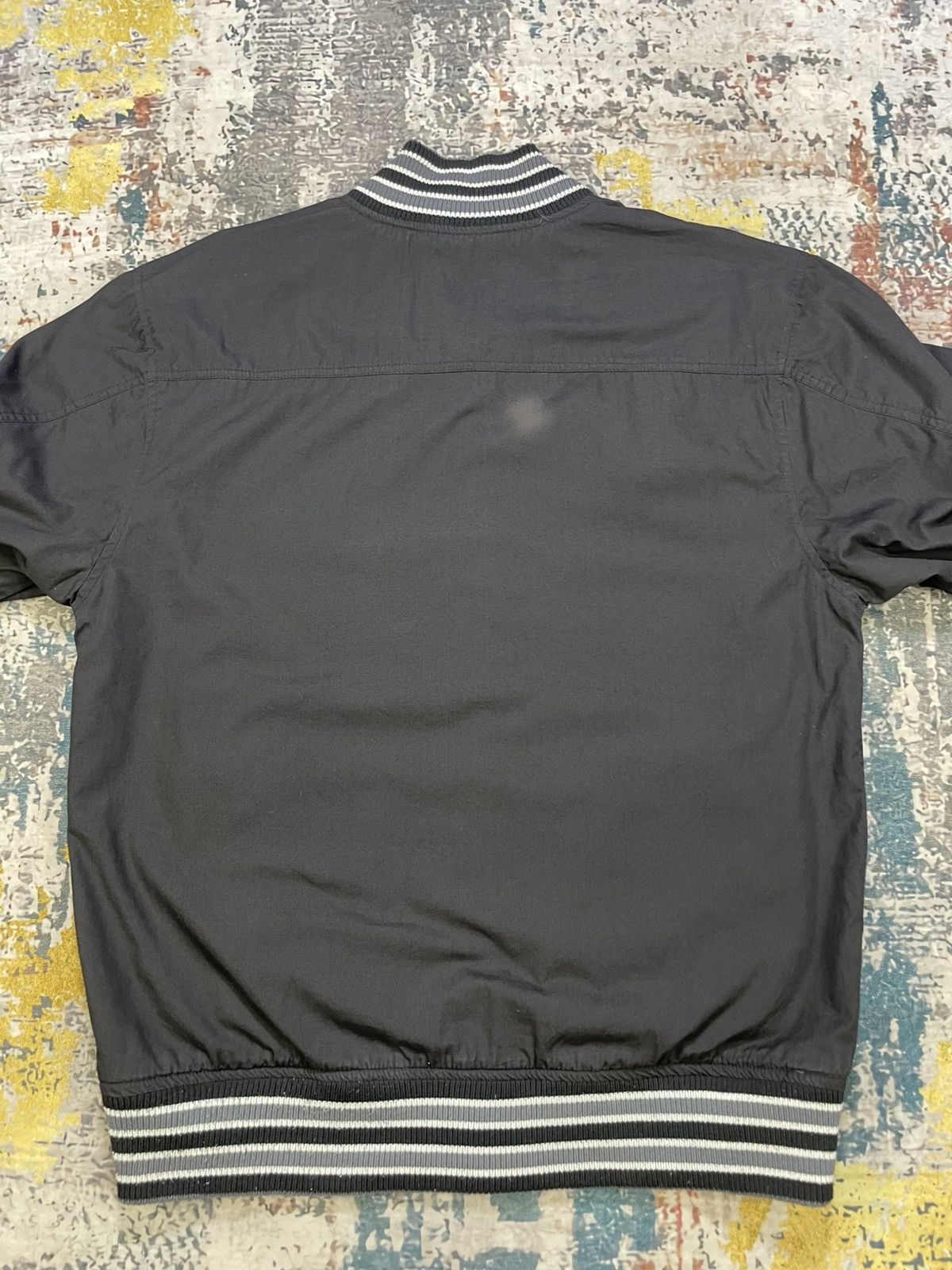 Stussy Vintage Stussy Reversible Cargo Bomber Jacket Size US L / EU 52-54 / 3 - 3 Thumbnail