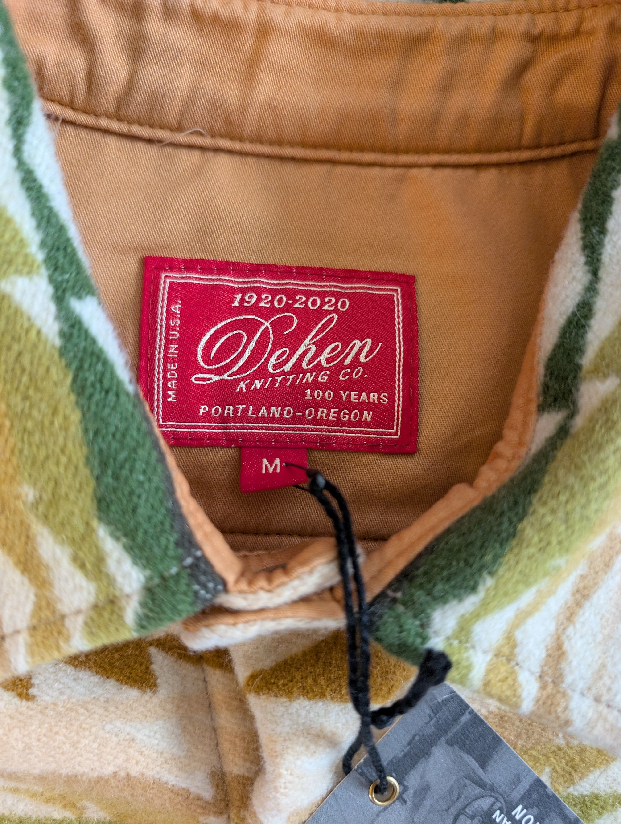 Pendleton NWT Dehen x Wesco Japan Exclusive Wool Crissman Overshirt Size US M / EU 48-50 / 2 - 3 Thumbnail