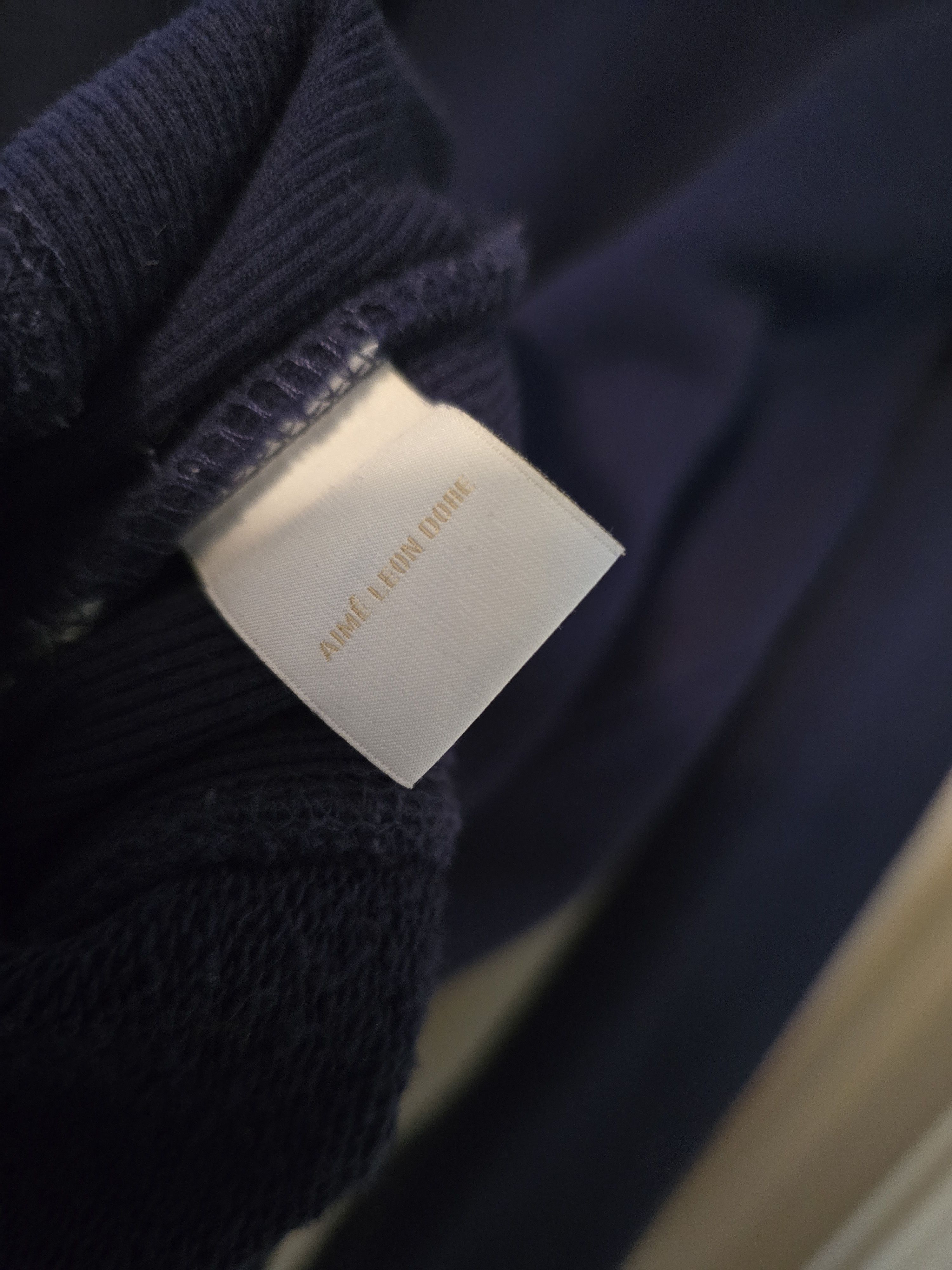 Aime Leon Dore Aime Leon Dore logo script hoodie Size US XL / EU 56 / 4 - 2 Thumbnail
