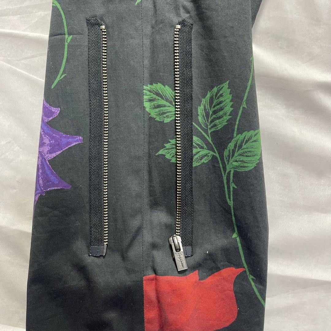 Yohji Yamamoto black scandal yohji yamamoto 18ss skull rose slacks Size US 44 / EU 60 - 4 Thumbnail