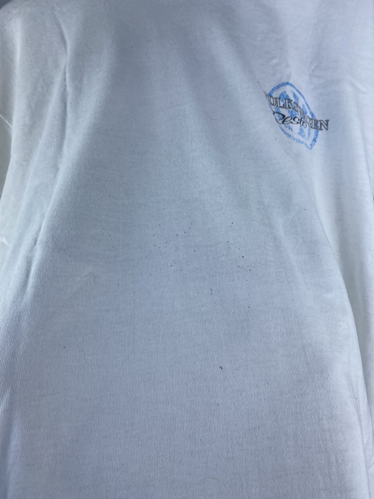 Vintage 90s🔥Volkswagen Resto The Classic Look Racing Tee men Size US XL / EU 56 / 4 - 7 Thumbnail