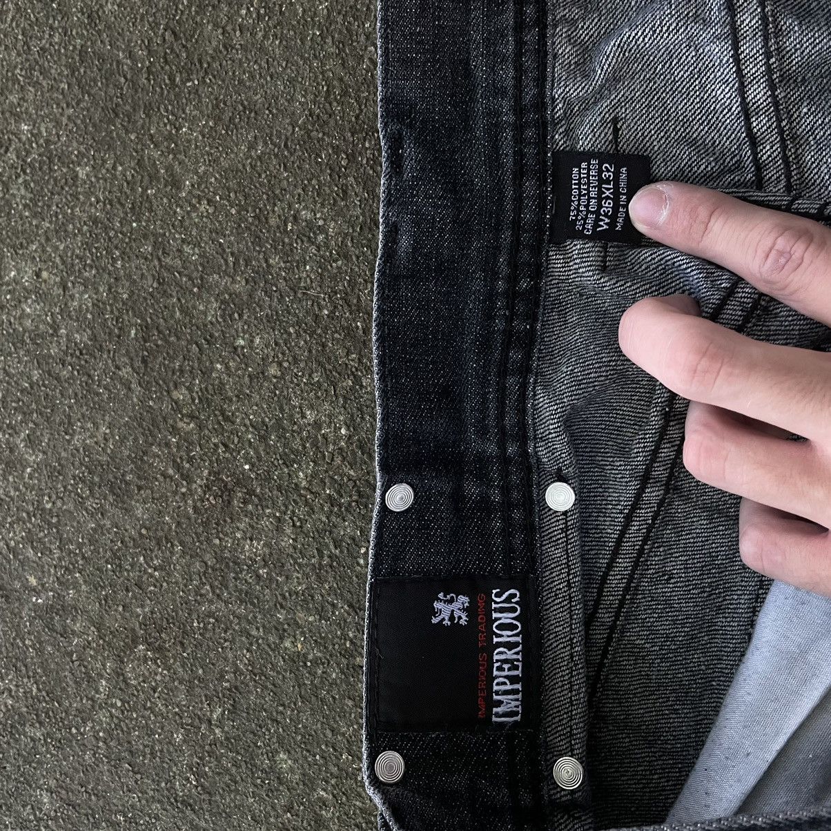 Imperious × Vintage Black Imperious Y2k Jeans Size US 36 / EU 52 - 4 Thumbnail