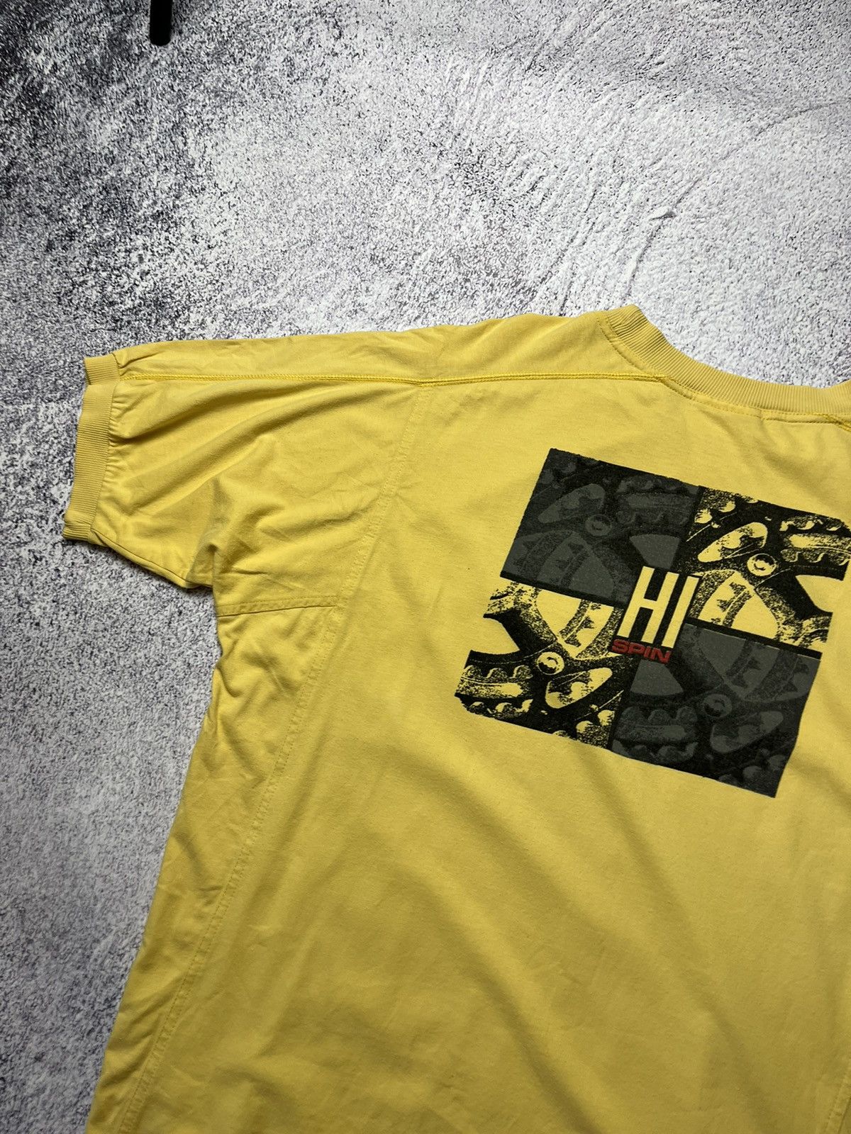 Reebok Vintage 90s Reebok Big Logo Casual Faded T-shirt Sport Style Size US XL / EU 56 / 4 - 17 Thumbnail