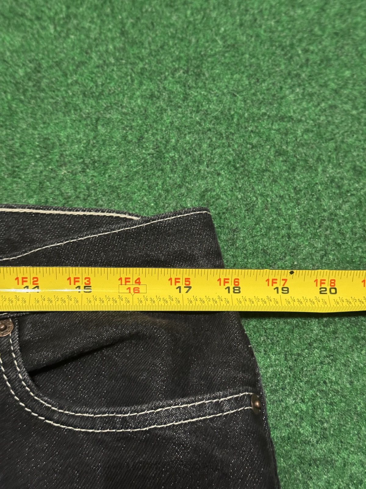 Levi's Vintage Clothing Vintage Levi’s 515 Y2K Bootcut Low Rise 14 36x30 Jeans Size 36" / US 14 / IT 50 - 6 Thumbnail